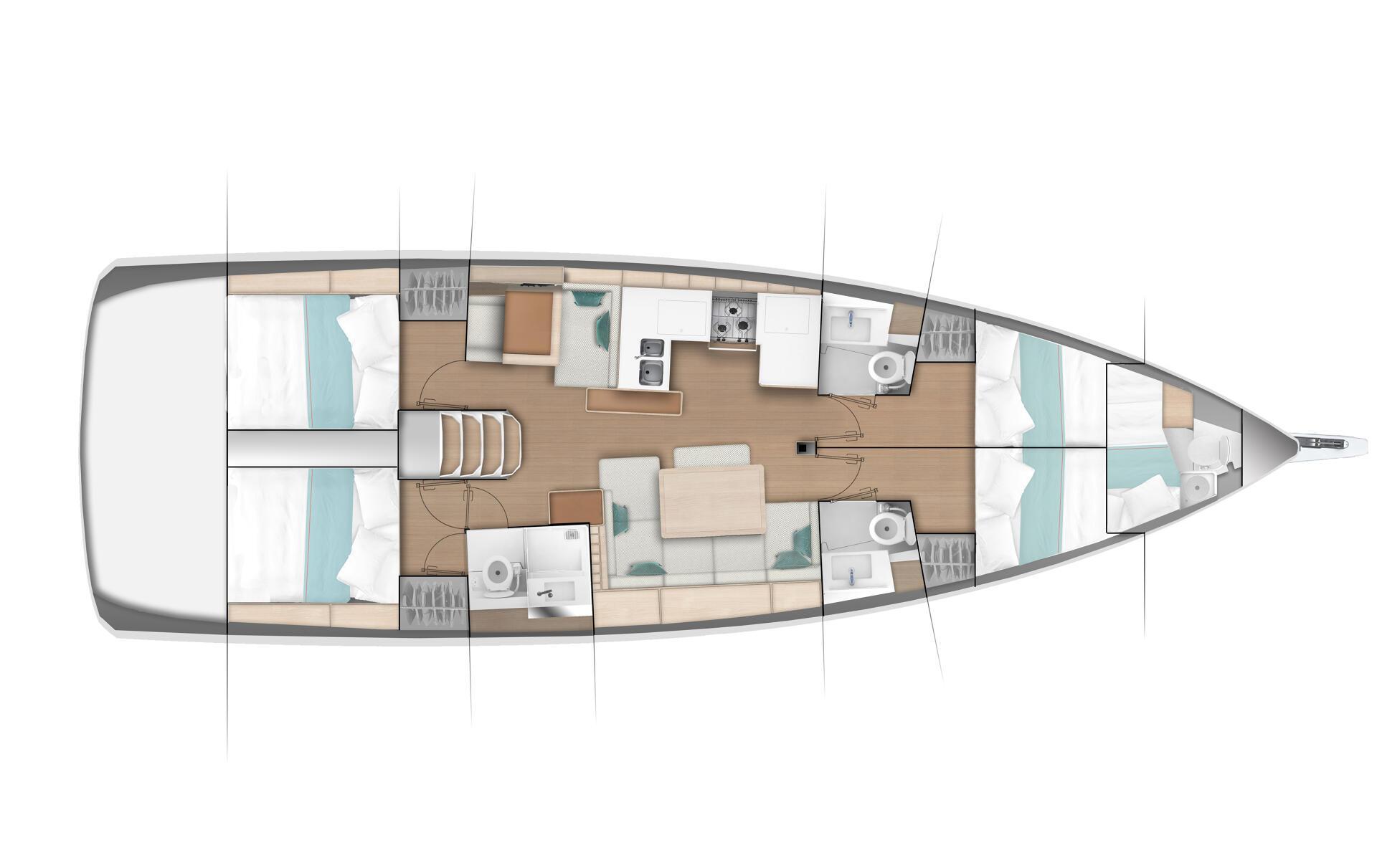 SOFIYA 2024 Jeanneau Sun Odyssey 490 Yacht For Sale in Rogoznica SOFIYA 2024 Jeanneau Sun Odyssey 490 Yacht For Sale in Rogoznica