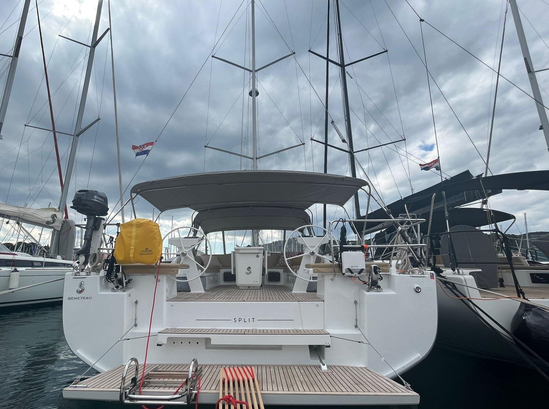 2023 Beneteau Oceanis 51.1 Yacht For Sale in Split 2023 Beneteau Oceanis 51.1 Yacht For Sale in Split
