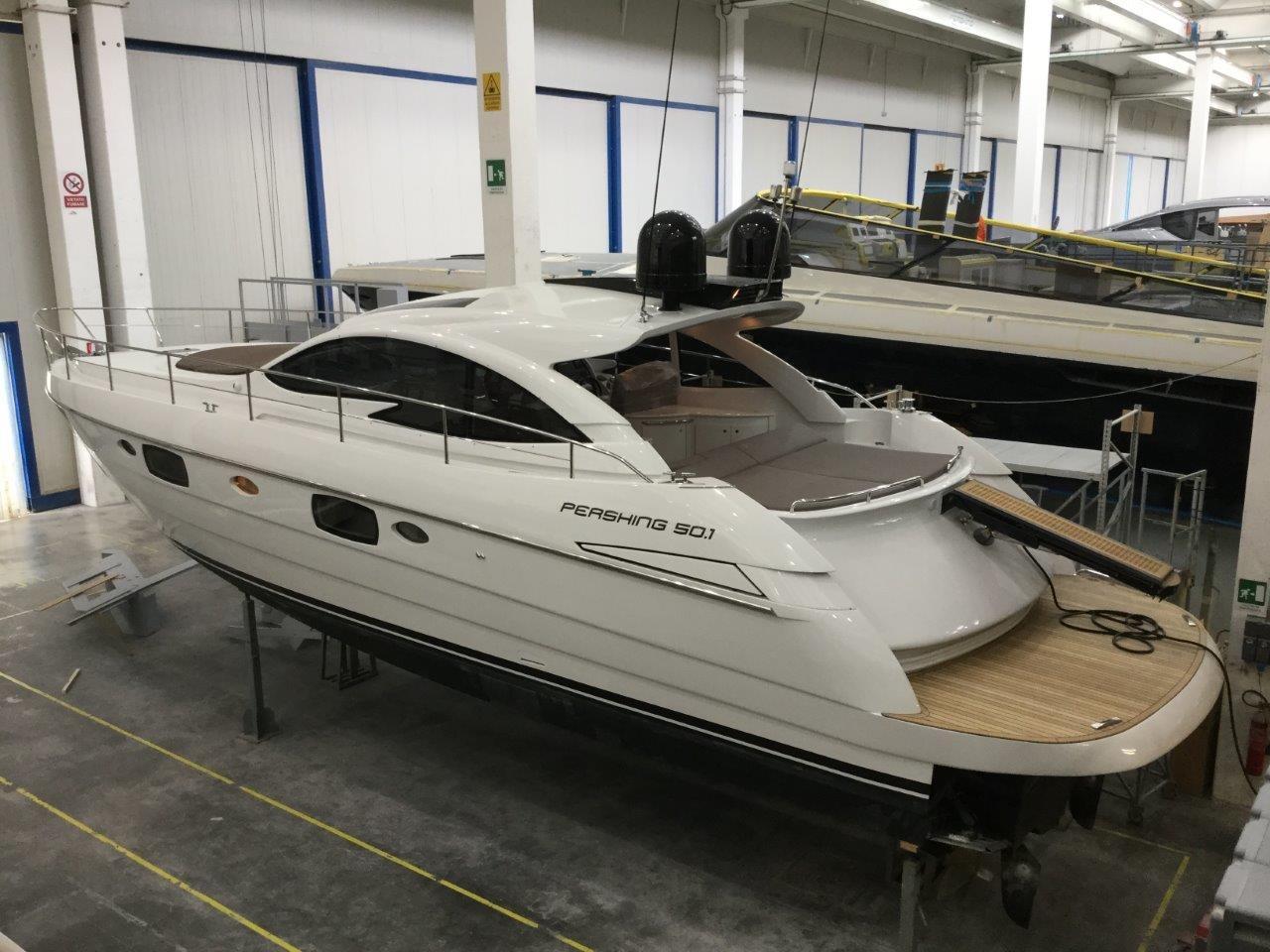 2015 Pershing 50.1 Yacht For Sale in 2015 Pershing 50.1 Yacht For Sale in