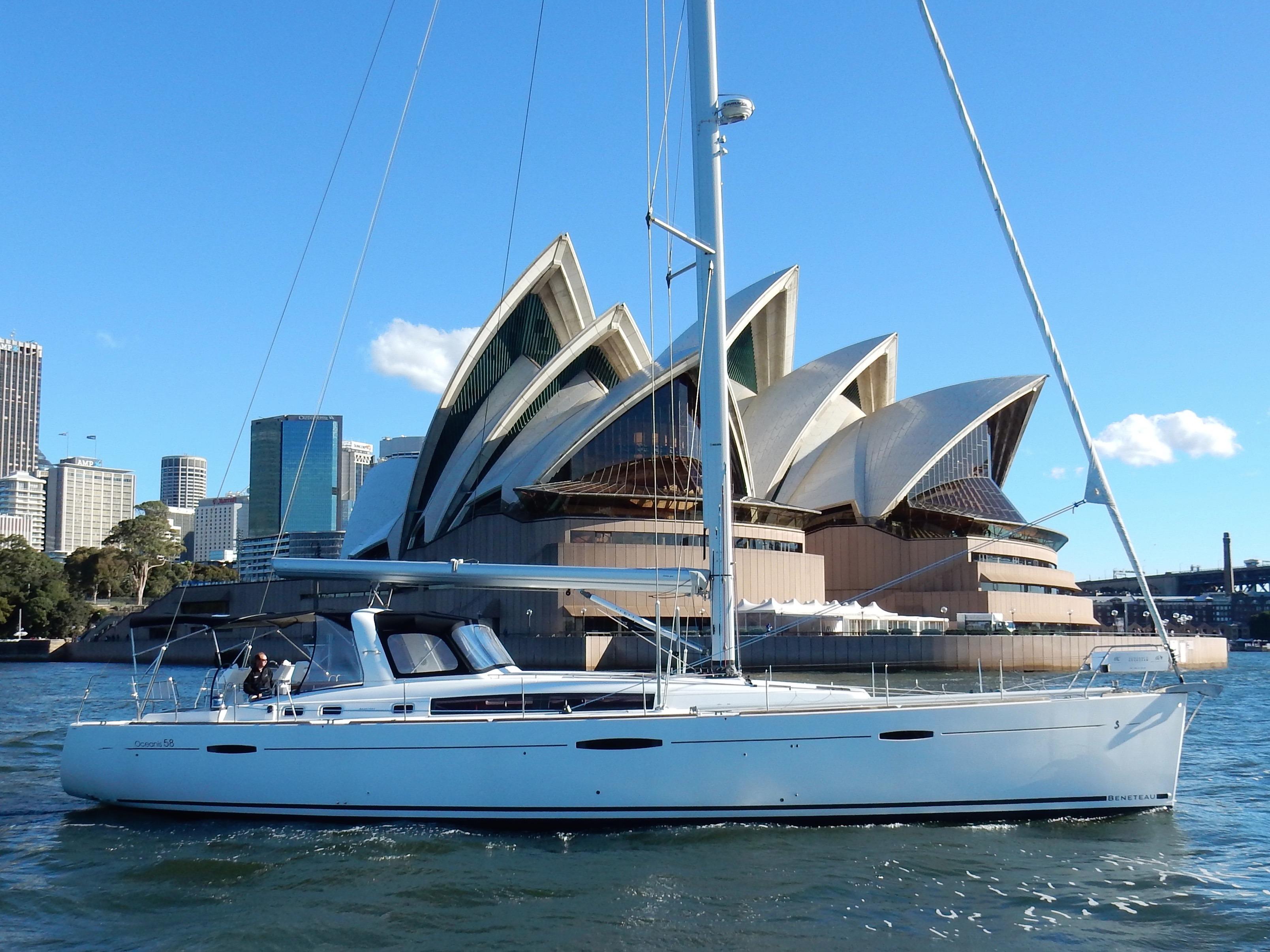2011 Beneteau Oceanis 58 Yacht For Sale in Sydney 2011 Beneteau Oceanis 58 Yacht For Sale in Sydney