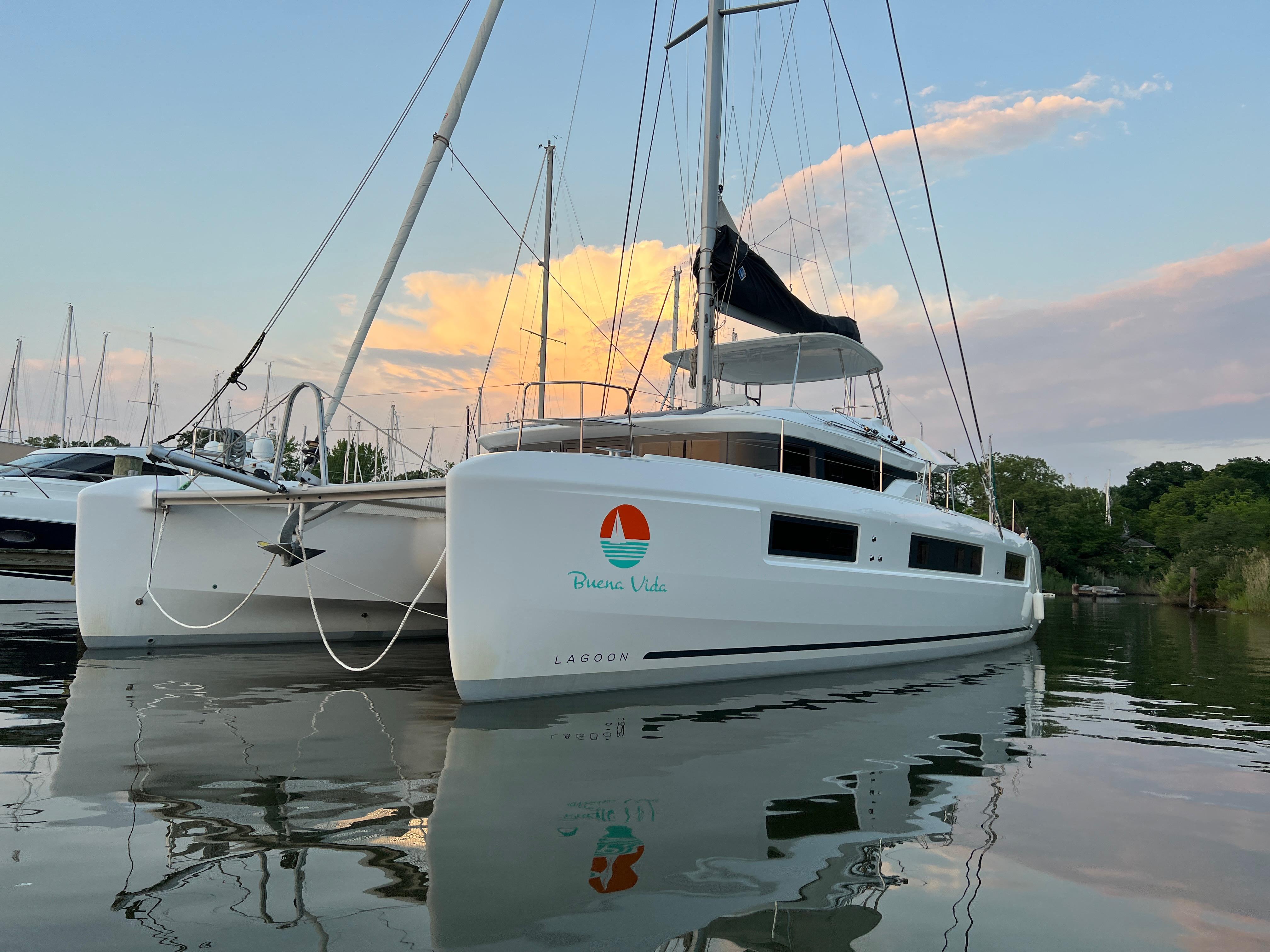 Buena Vida 2023 Lagoon 50 Yacht For Sale in Lewes DE Buena Vida 2023 Lagoon 50 Yacht For Sale in Lewes DE