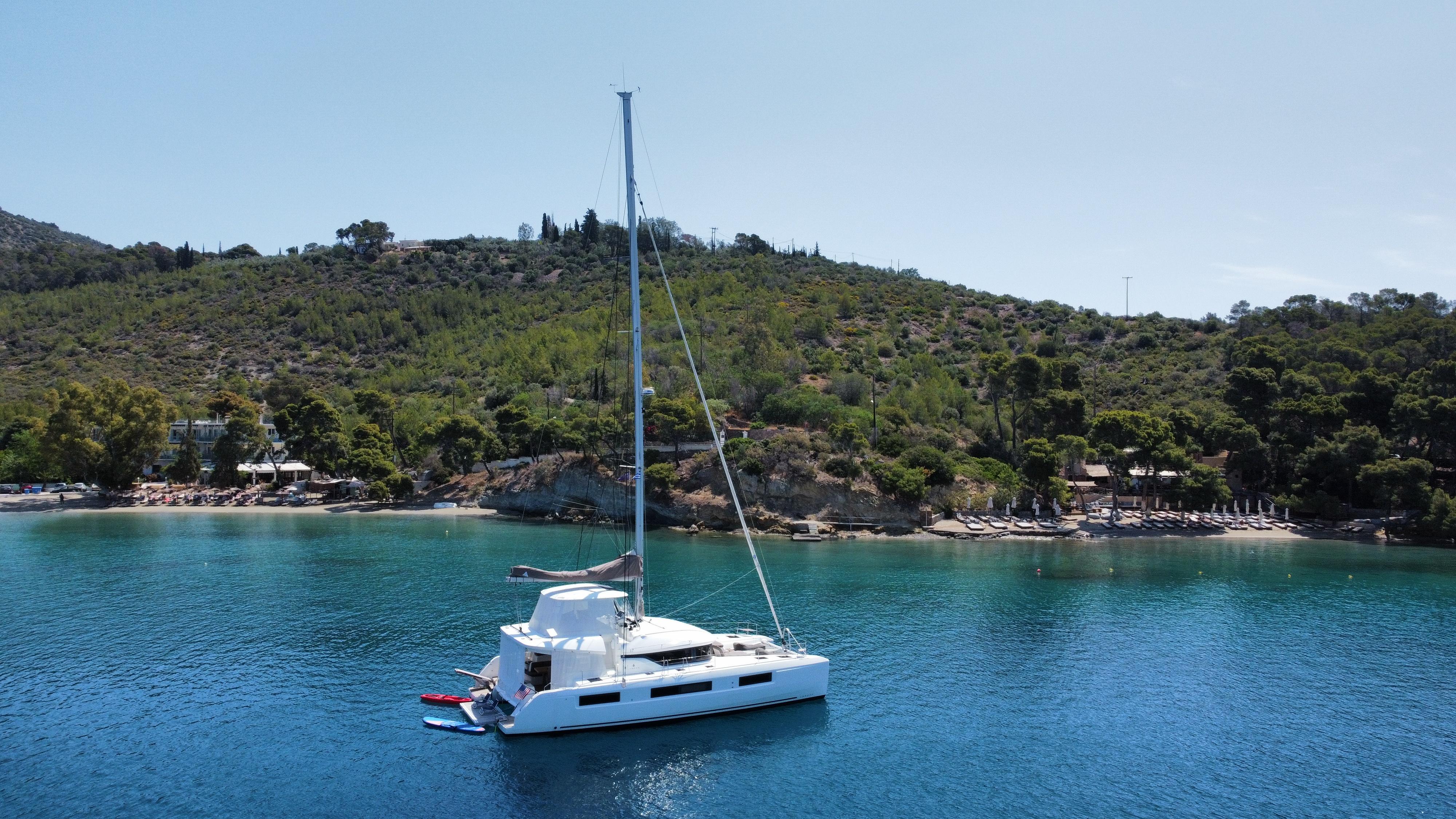 2021 Lagoon 50 Yacht For Sale in Athens 2021 Lagoon 50 Yacht For Sale in Athens