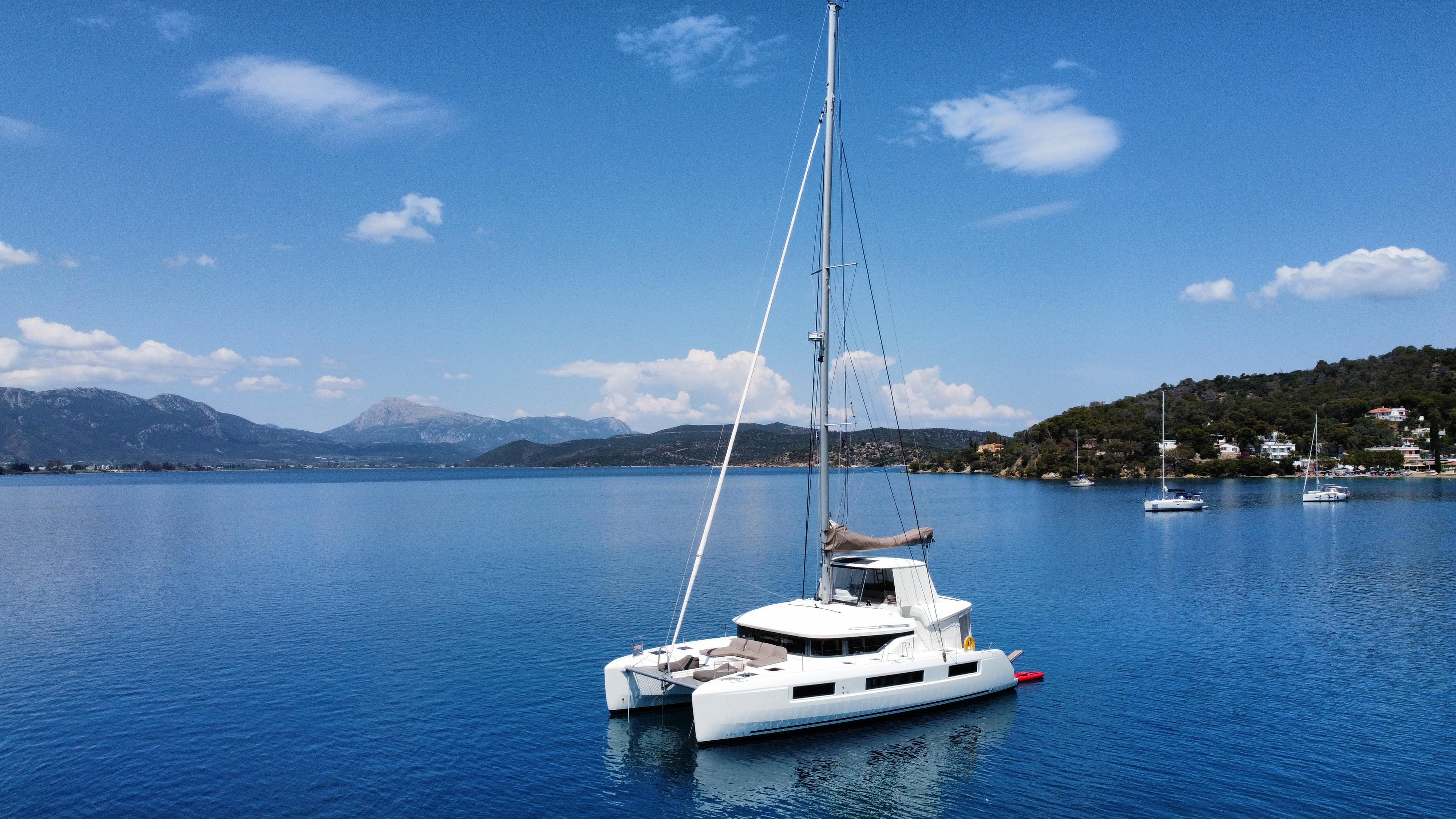 2021 Lagoon 50 Yacht For Sale in Athens 2021 Lagoon 50 Yacht For Sale in Athens