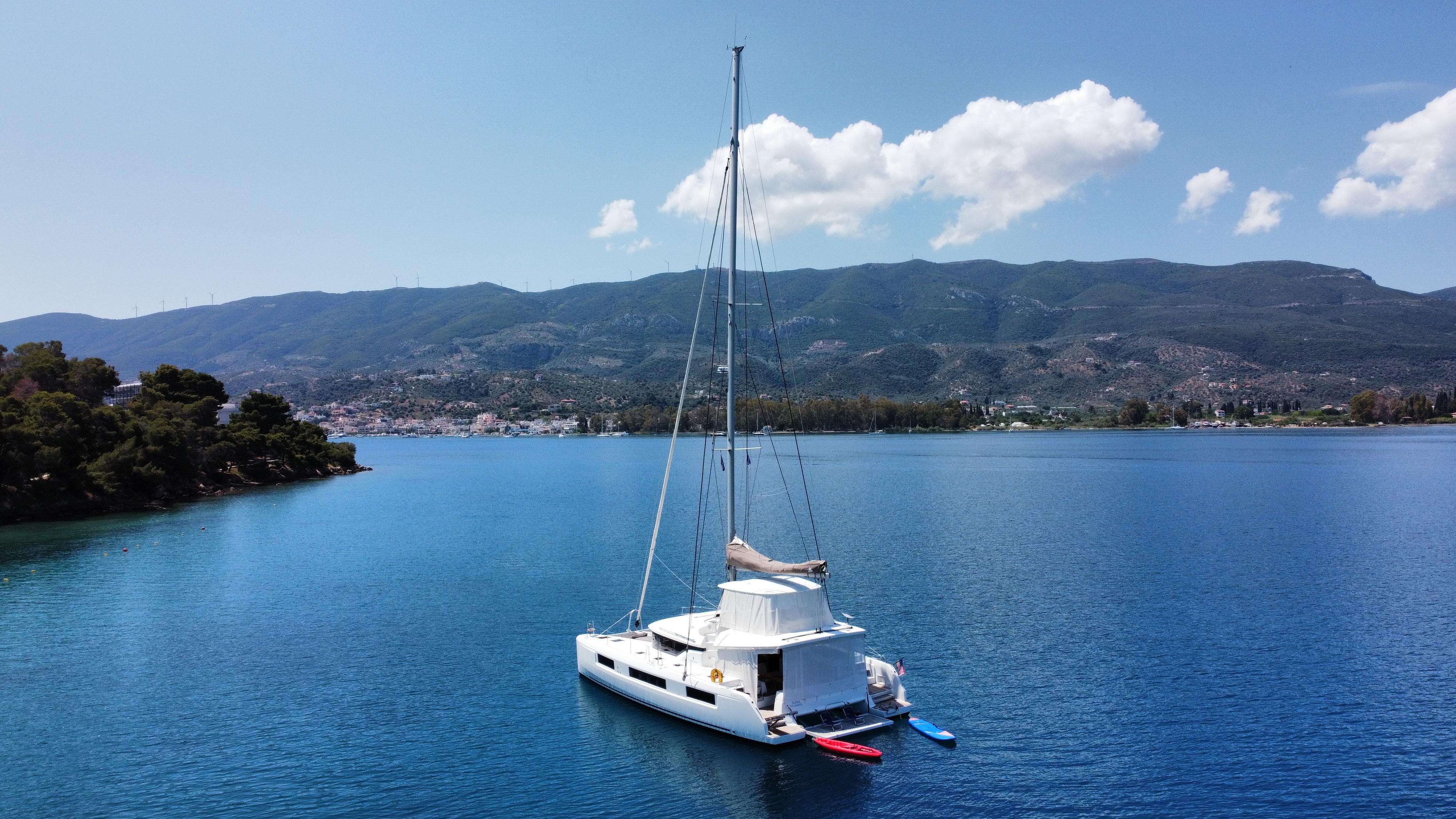 2021 Lagoon 50 Yacht For Sale in Athens 2021 Lagoon 50 Yacht For Sale in Athens