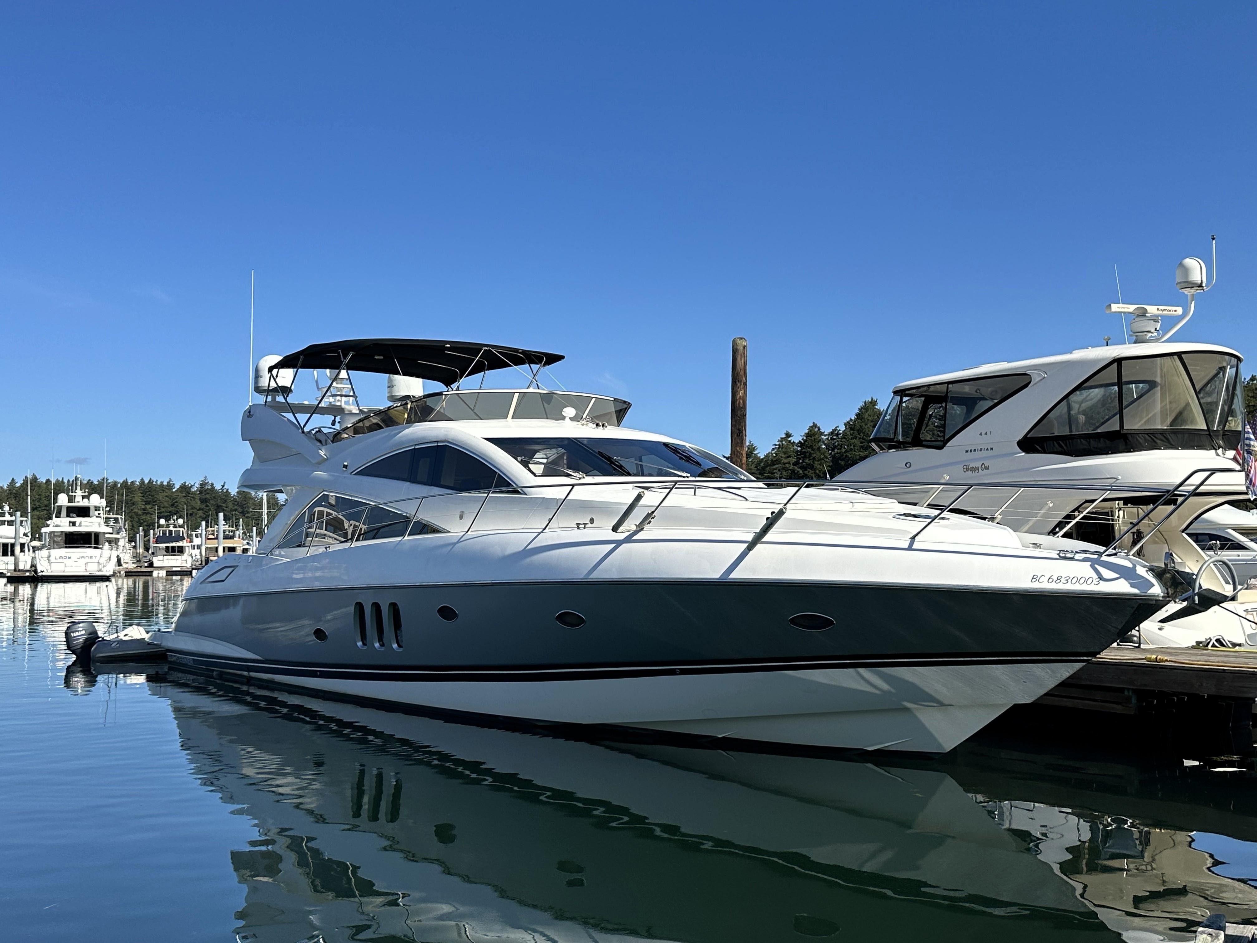 Lai Lani 2005 Sunseeker Manhattan 66 Yacht For Sale in Vancouver BC Lai Lani 2005 Sunseeker Manhattan 66 Yacht For Sale in Vancouver BC