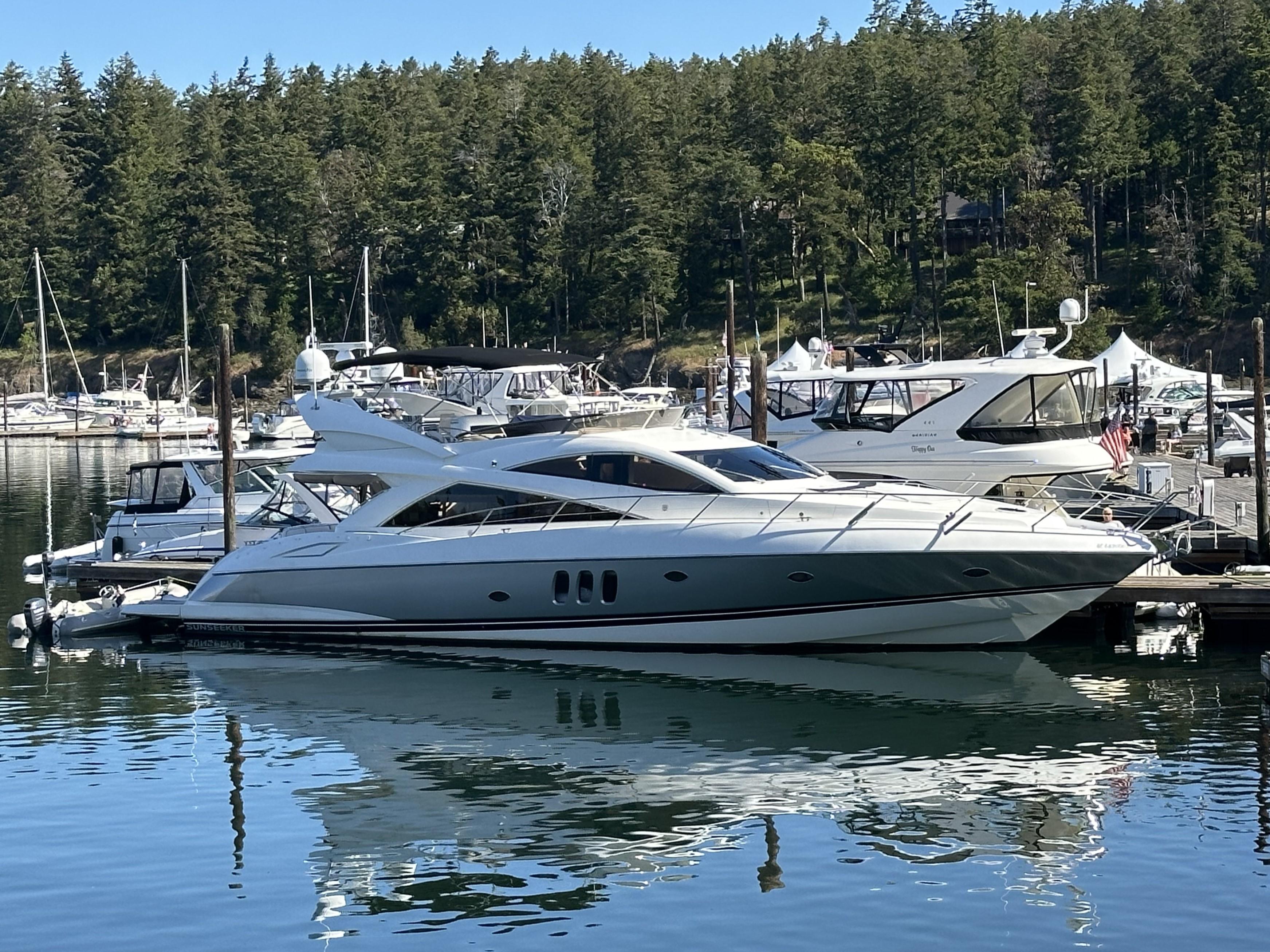 Lai Lani 2005 Sunseeker Manhattan 66 Yacht For Sale in Vancouver BC Lai Lani 2005 Sunseeker Manhattan 66 Yacht For Sale in Vancouver BC