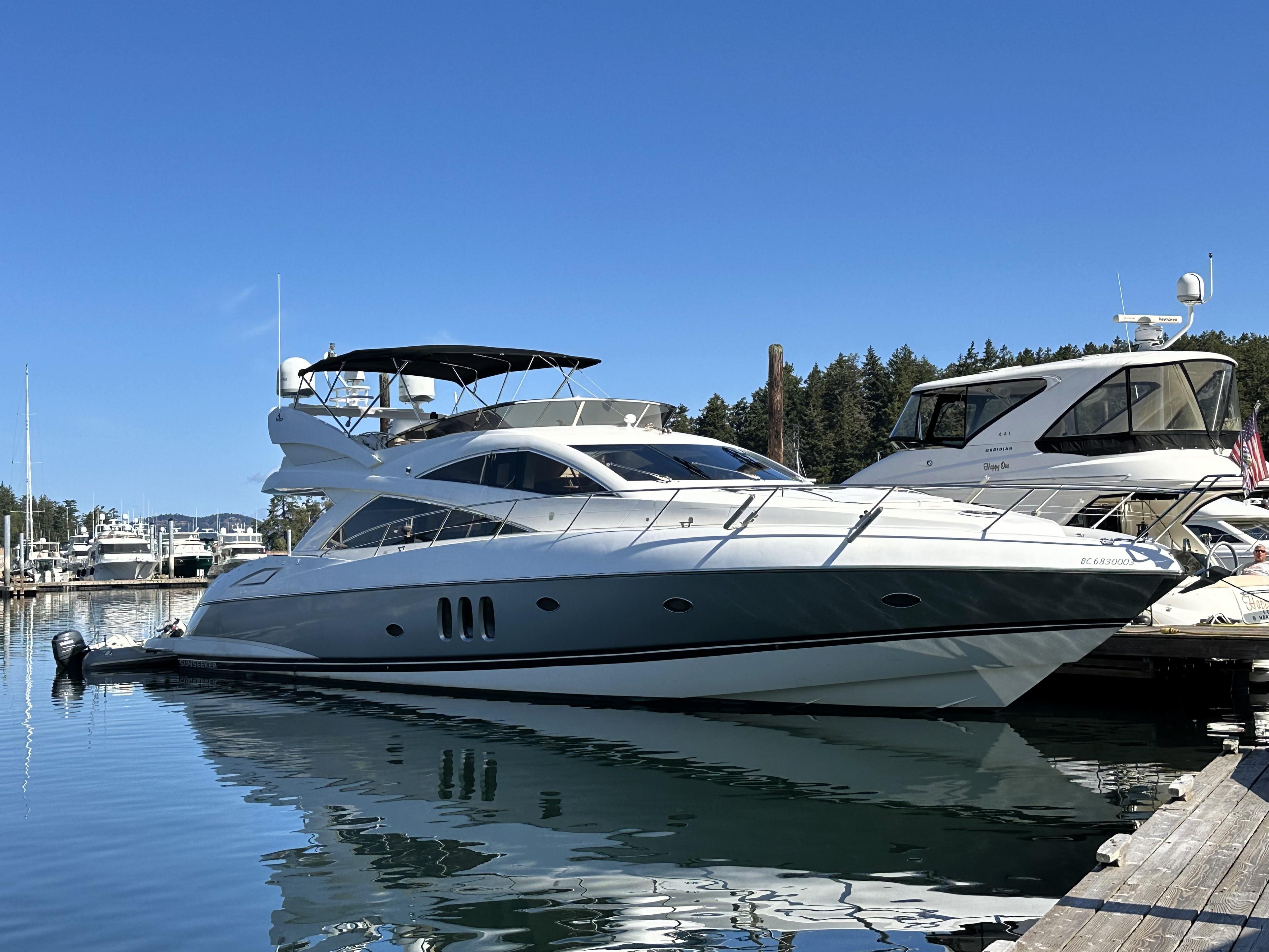 Lai Lani 2005 Sunseeker Manhattan 66 Yacht For Sale in Vancouver BC Lai Lani 2005 Sunseeker Manhattan 66 Yacht For Sale in Vancouver BC