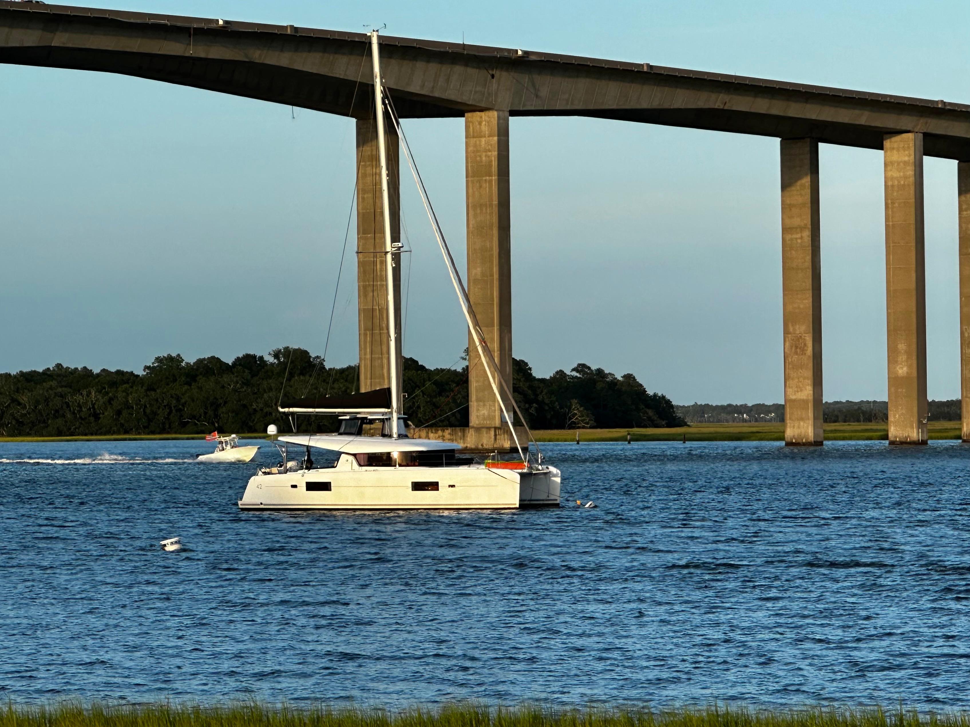 NEVER SAY NEVER 2017 Lagoon 42 Yacht For Sale in Savannah GA