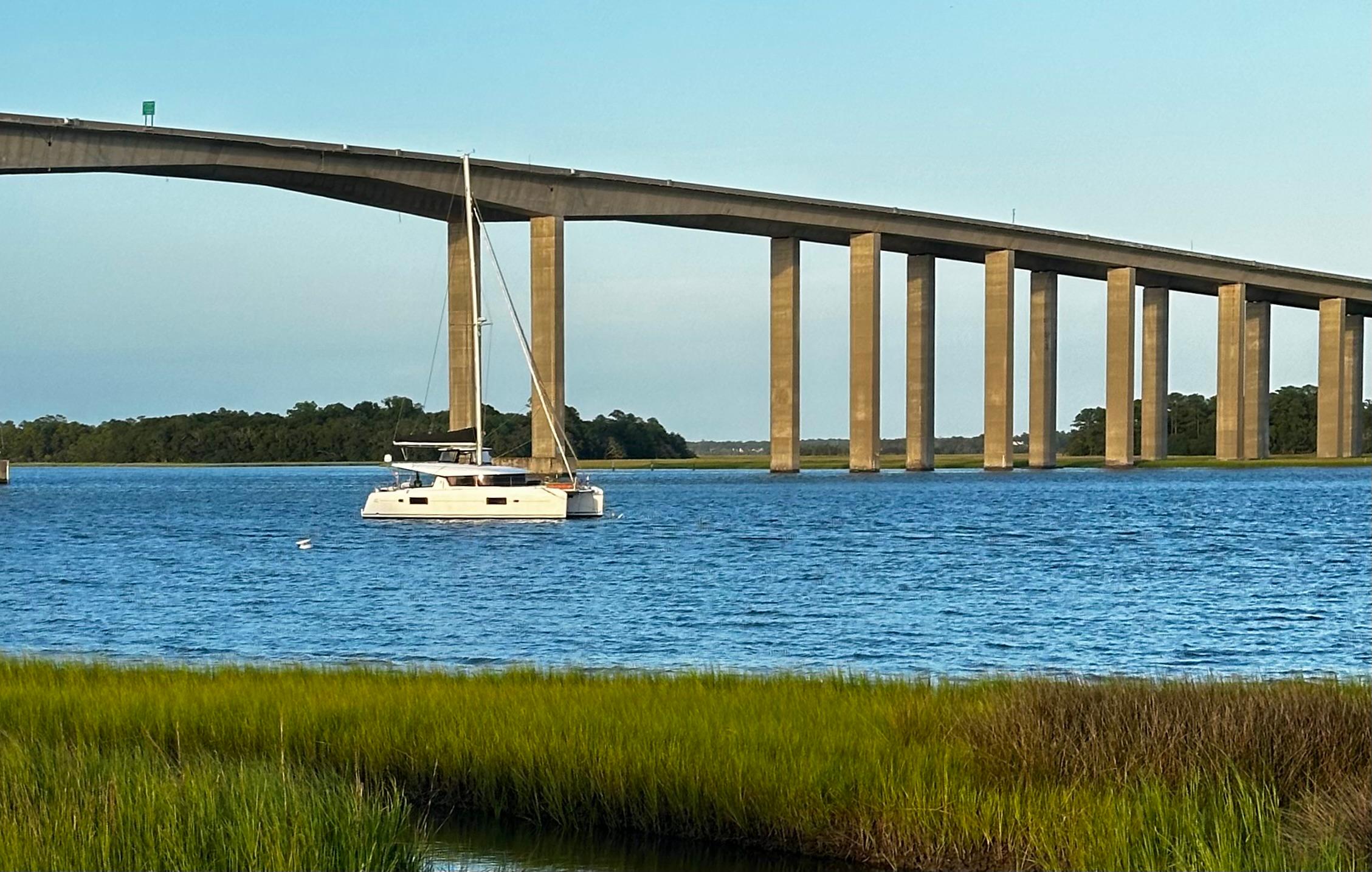 NEVER SAY NEVER 2017 Lagoon 42 Yacht For Sale in Savannah GA