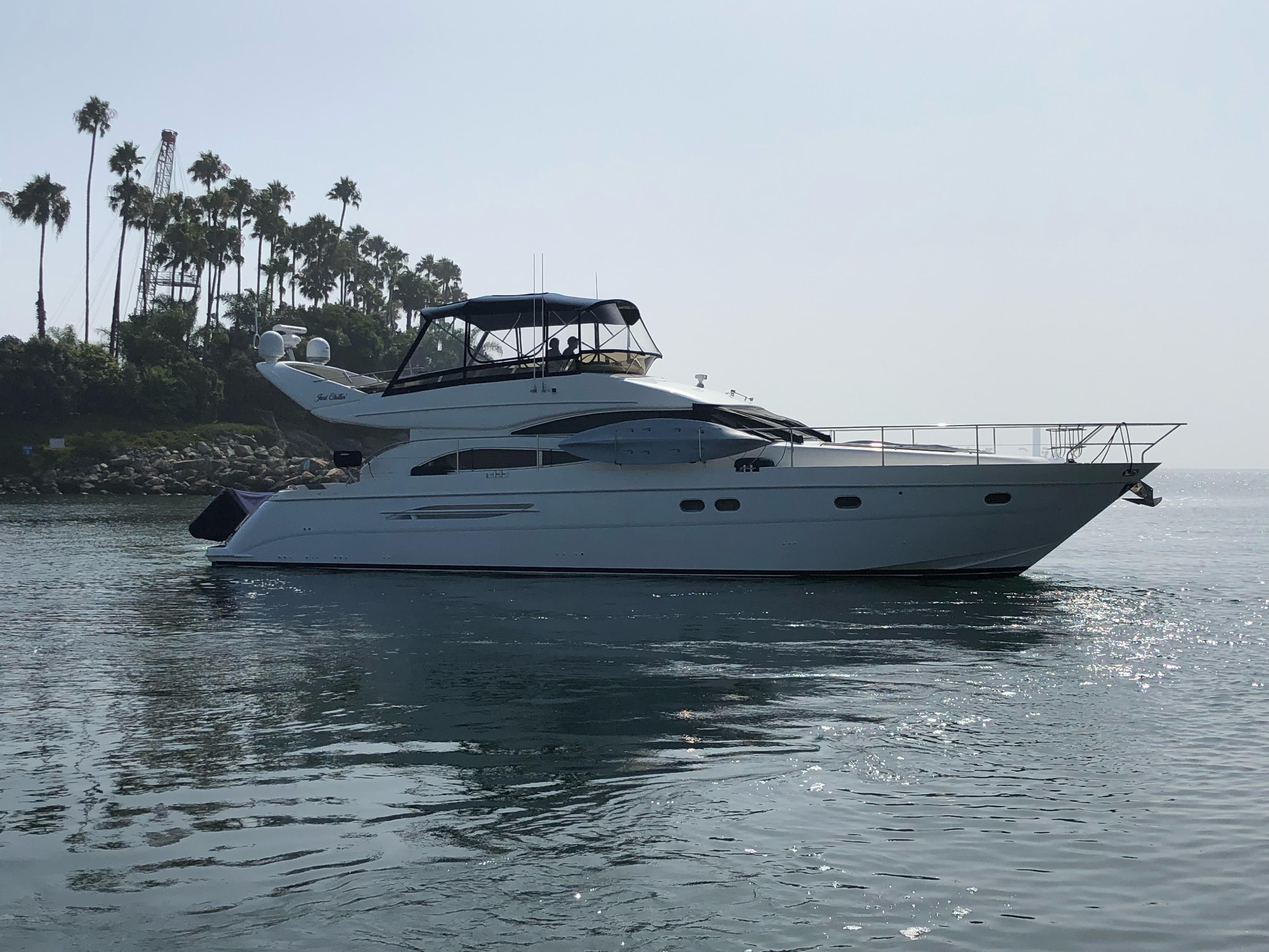 Just Chillin 2006 Viking Princess 61 Flybridge Yacht For Sale in Long Beach CA Just Chillin 2006 Viking Princess 61 Flybridge Yacht For Sale in Long Beach CA