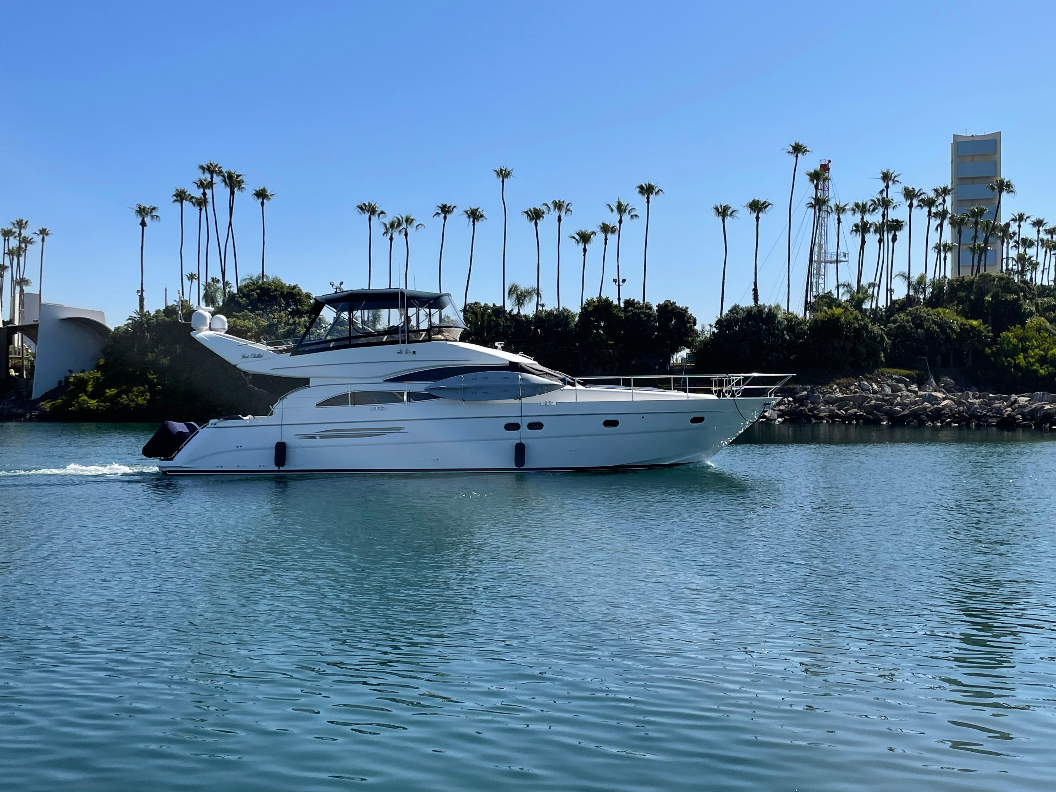 Just Chillin 2006 Viking Princess 61 Flybridge Yacht For Sale in Long Beach CA Just Chillin 2006 Viking Princess 61 Flybridge Yacht For Sale in Long Beach CA