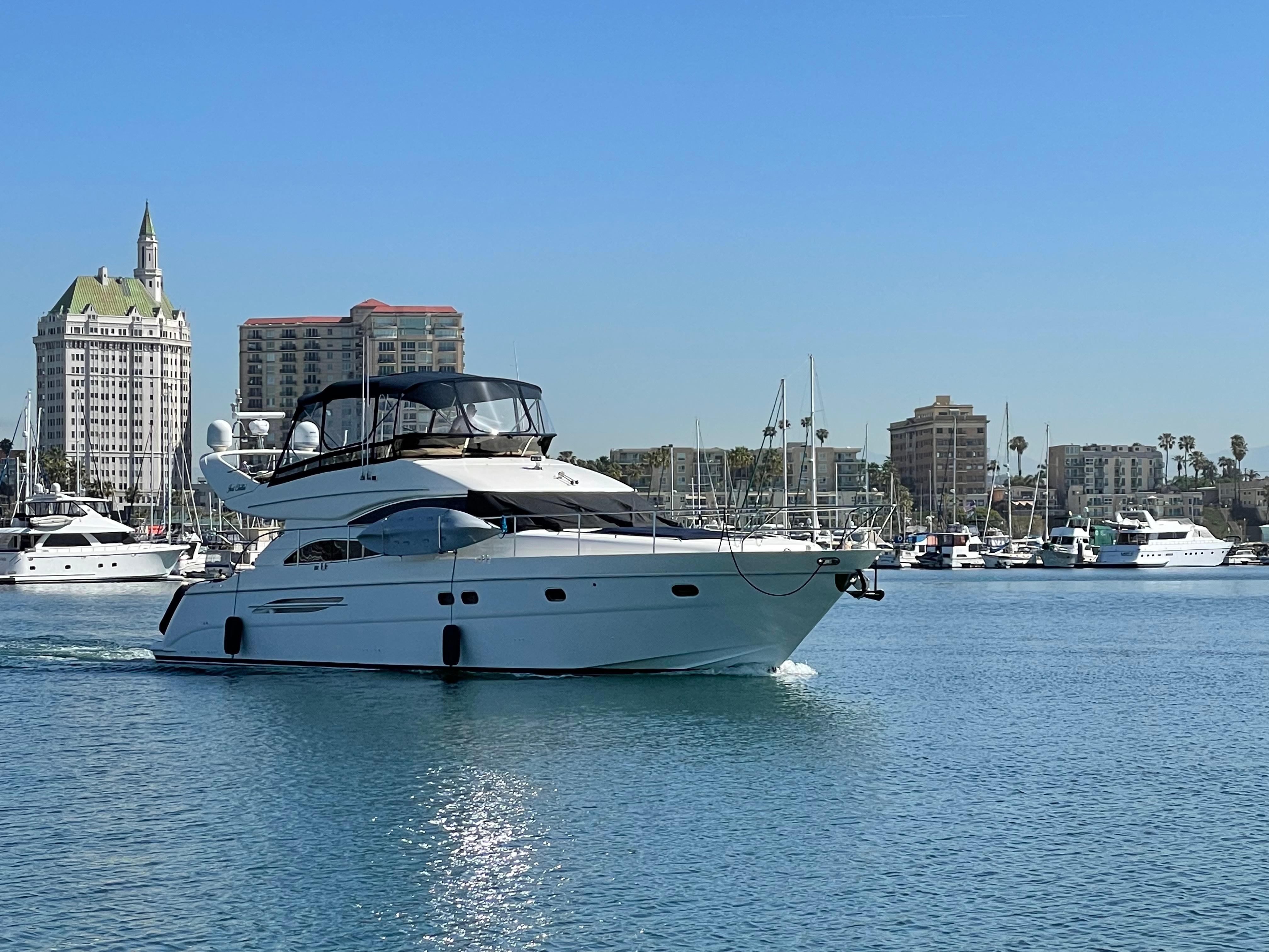 Just Chillin 2006 Viking Princess 61 Flybridge Yacht For Sale in Long Beach CA Just Chillin 2006 Viking Princess 61 Flybridge Yacht For Sale in Long Beach CA