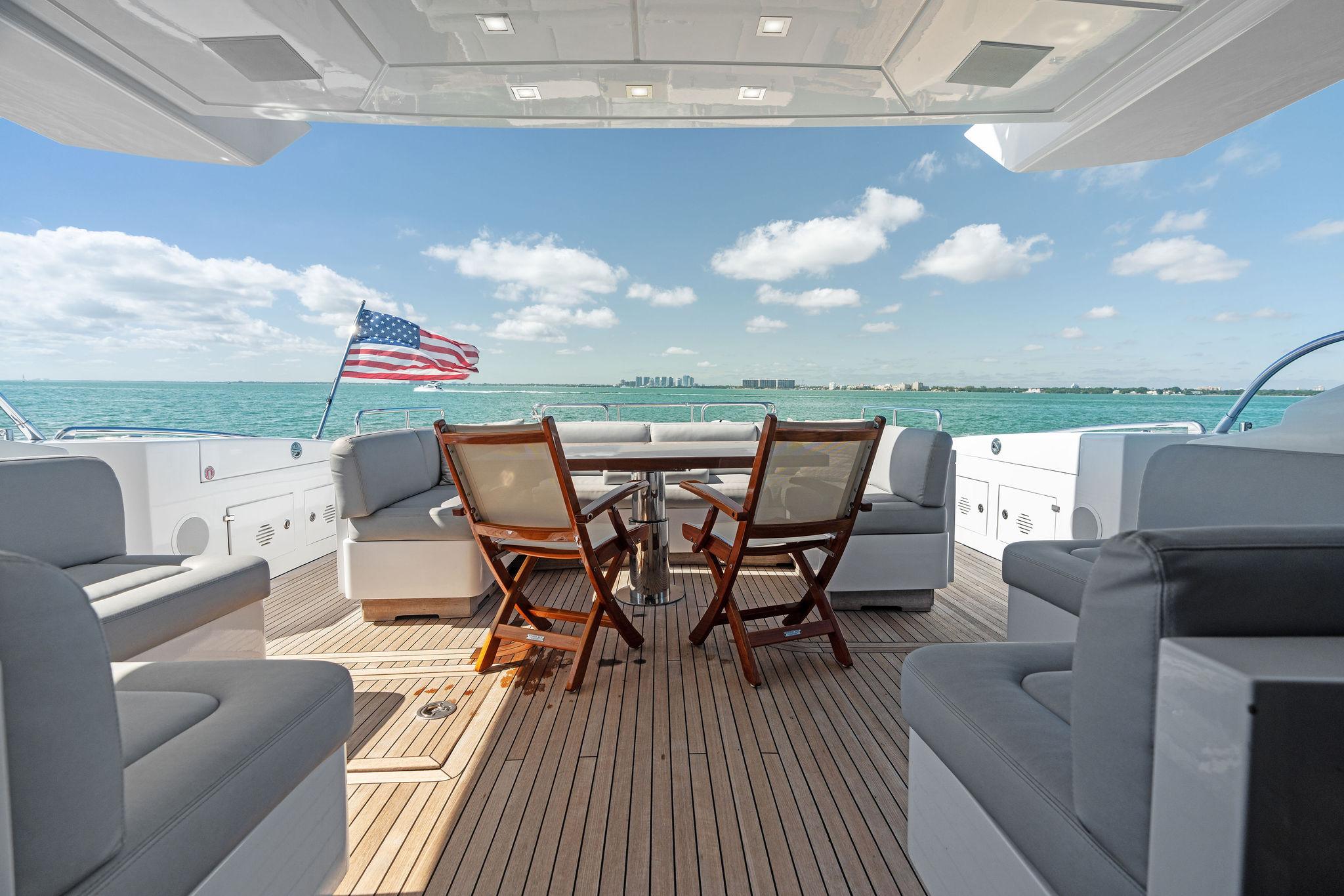 MINE SET 2016 Mangusta 94 Yacht For Sale in Miami FL MINE SET 2016 Mangusta 94 Yacht For Sale in Miami FL