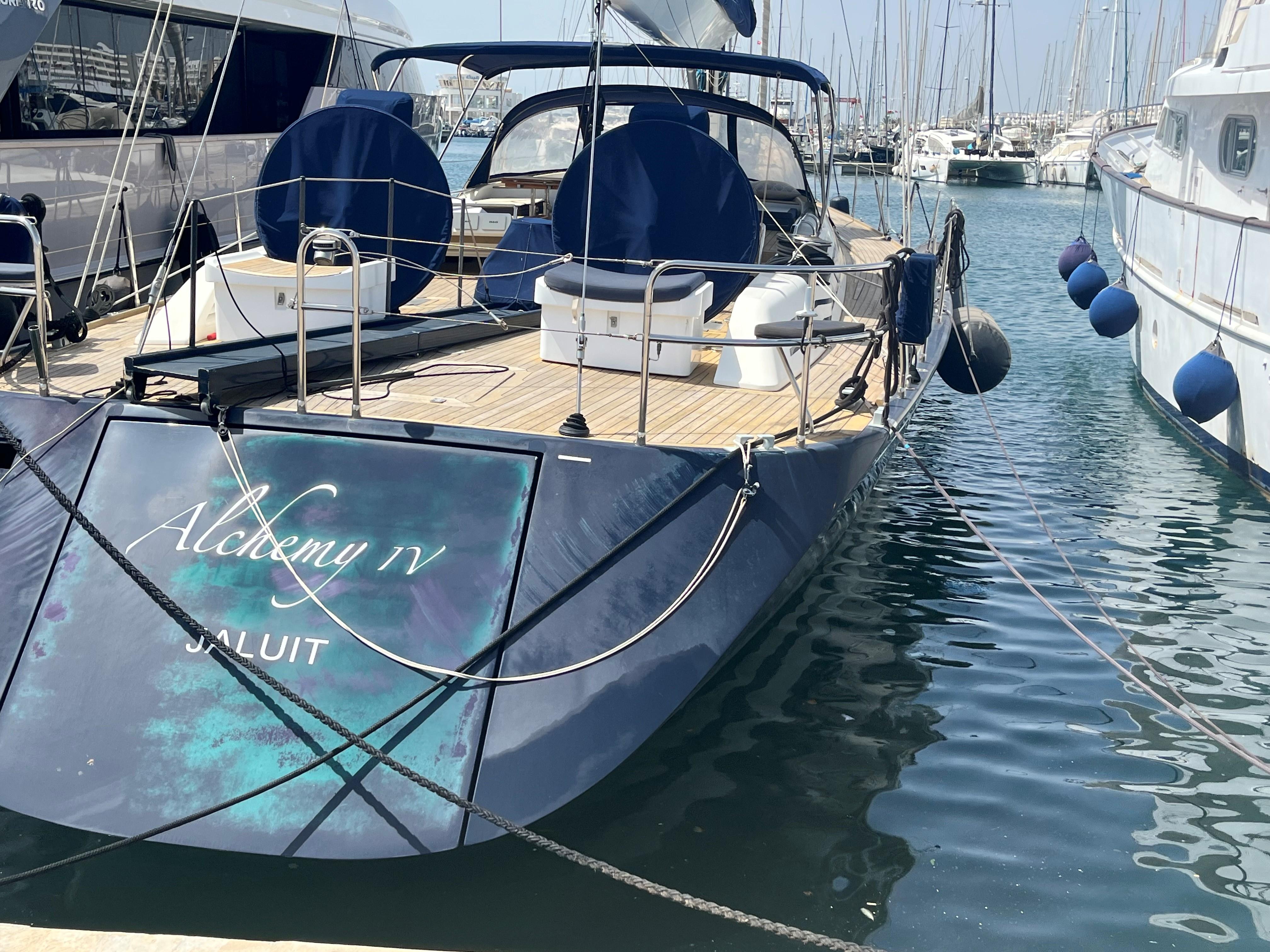 Alchemy IV 2009 Nautor Swan 82S Yacht For Sale in Hammamet Alchemy IV 2009 Nautor Swan 82S Yacht For Sale in Hammamet