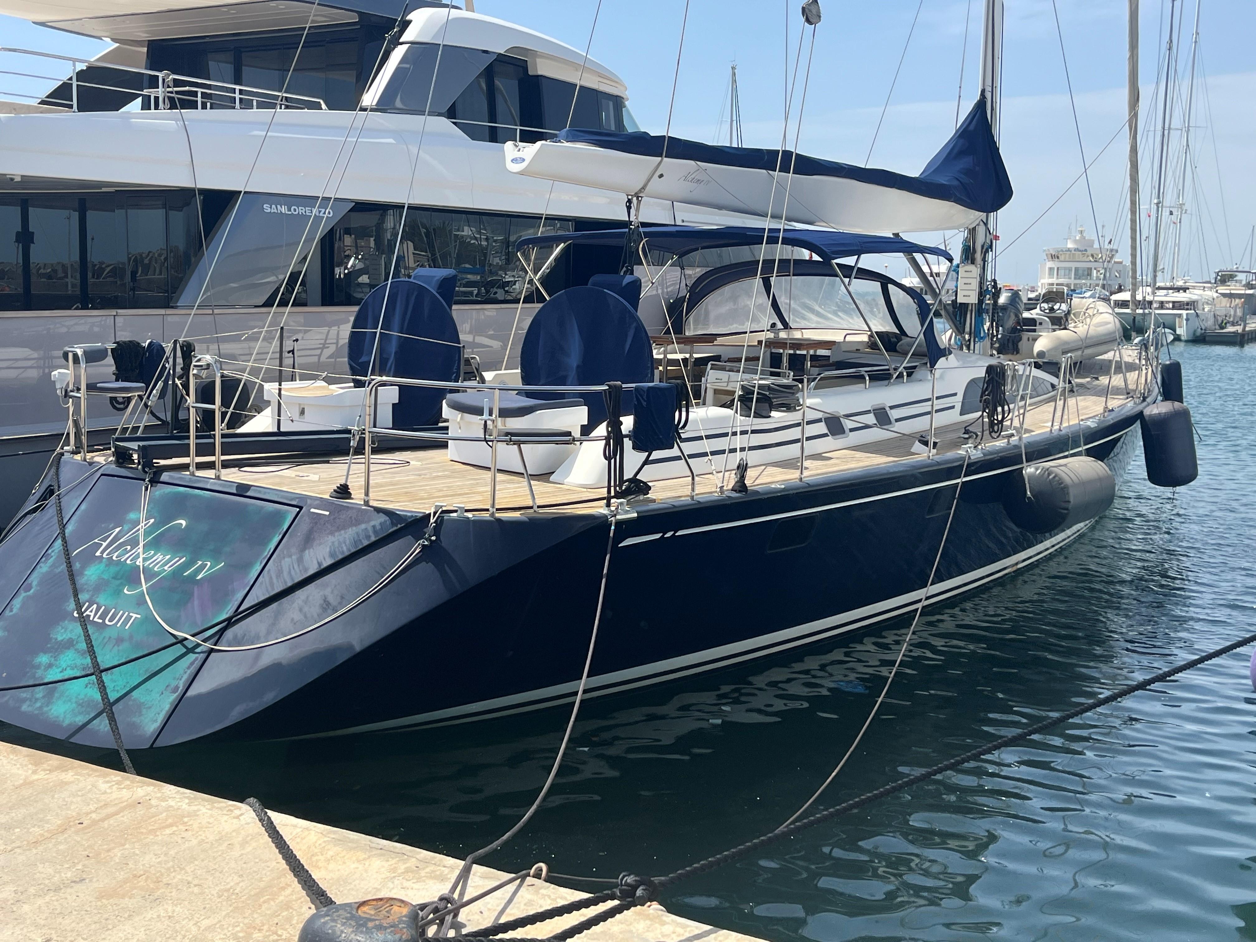 Alchemy IV 2009 Nautor Swan 82S Yacht For Sale in Hammamet Alchemy IV 2009 Nautor Swan 82S Yacht For Sale in Hammamet