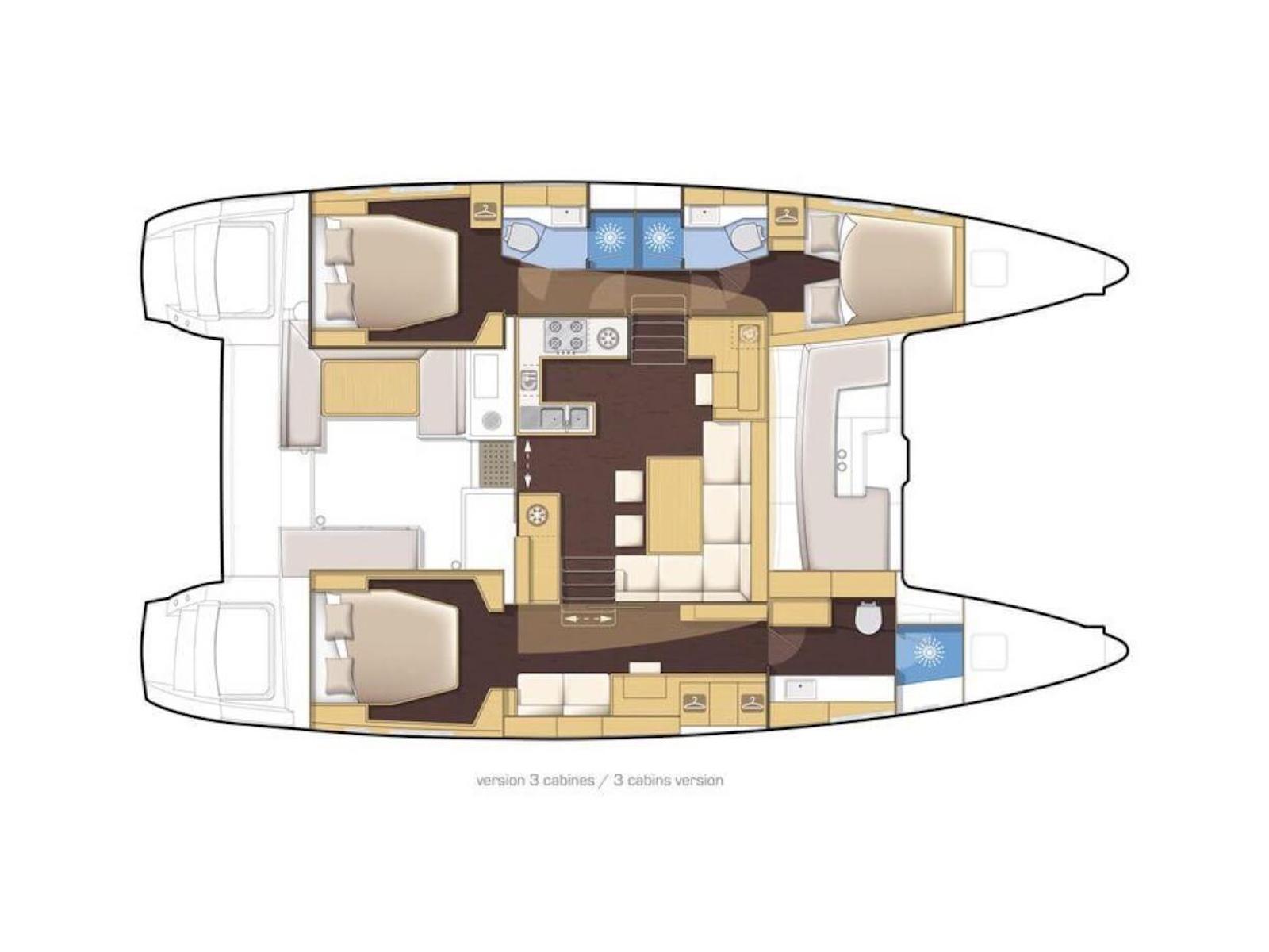  2014 Lagoon 450 F Yacht For Sale in Preveza 