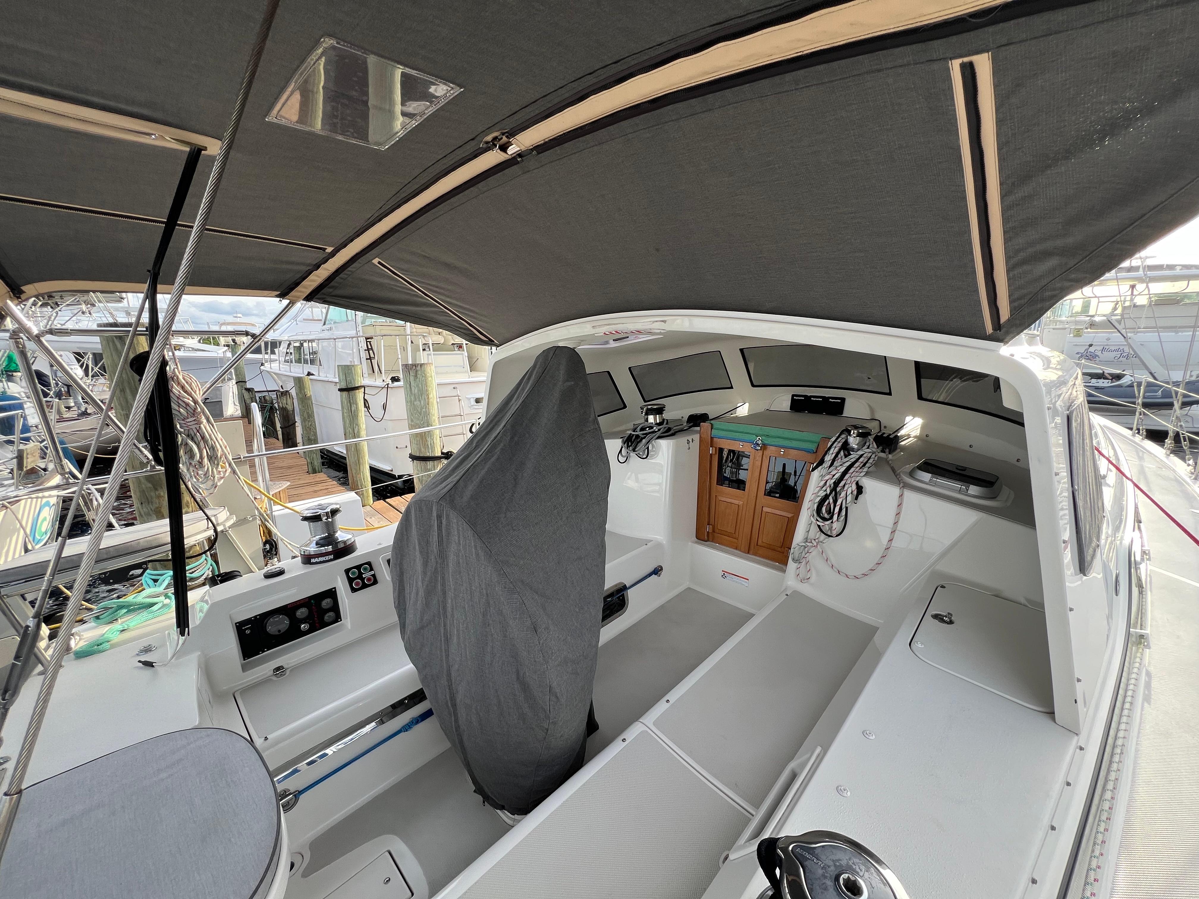 Redeemed 2023 Island Packet 439 Yacht For Sale in Stuart FL