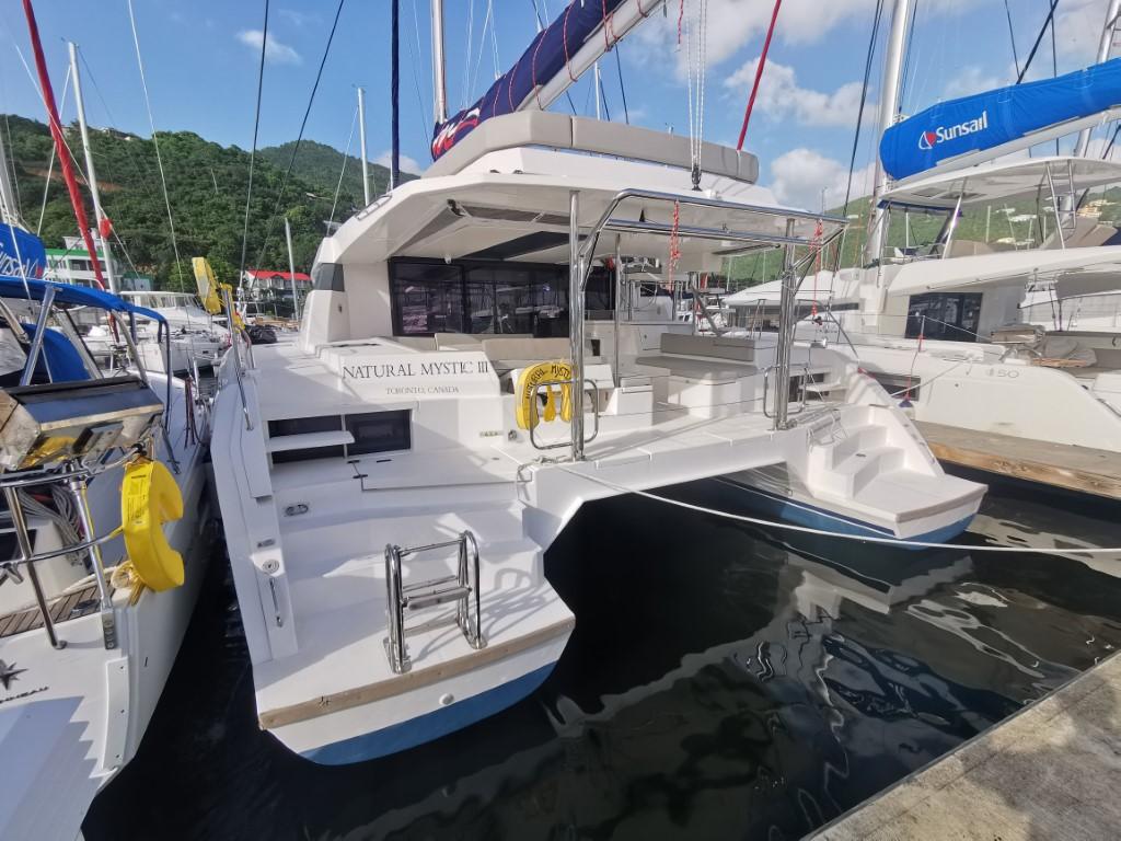 Natural Mystic III 2019 Leopard 50 Yacht For Sale in Road Town Natural Mystic III 2019 Leopard 50 Yacht For Sale in Road Town