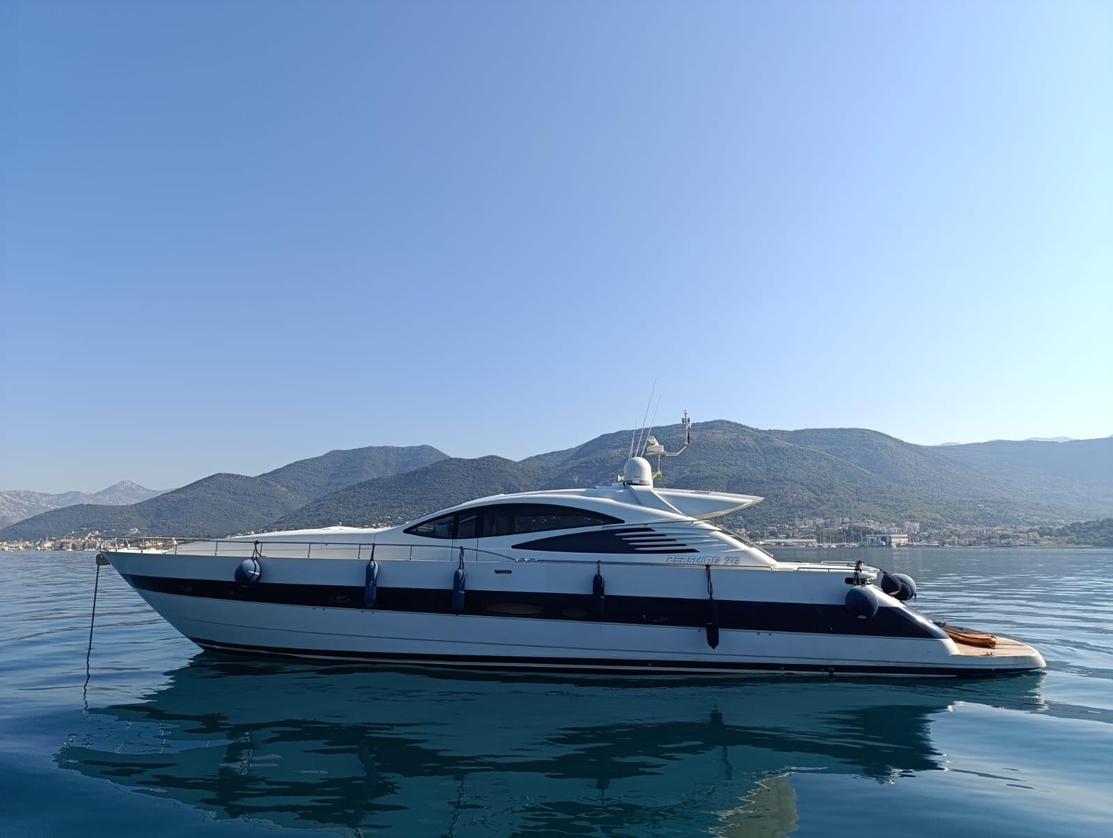 2005 Pershing 76 Yacht For Sale in Budva 2005 Pershing 76 Yacht For Sale in Budva