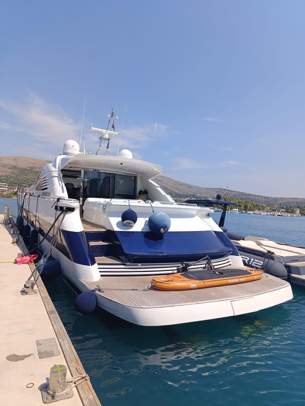 2005 Pershing 76 Yacht For Sale in Budva 2005 Pershing 76 Yacht For Sale in Budva