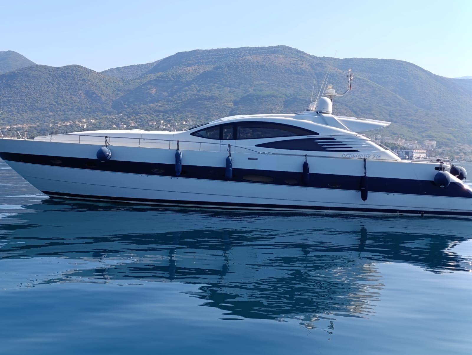 2005 Pershing 76 Yacht For Sale in Budva 2005 Pershing 76 Yacht For Sale in Budva