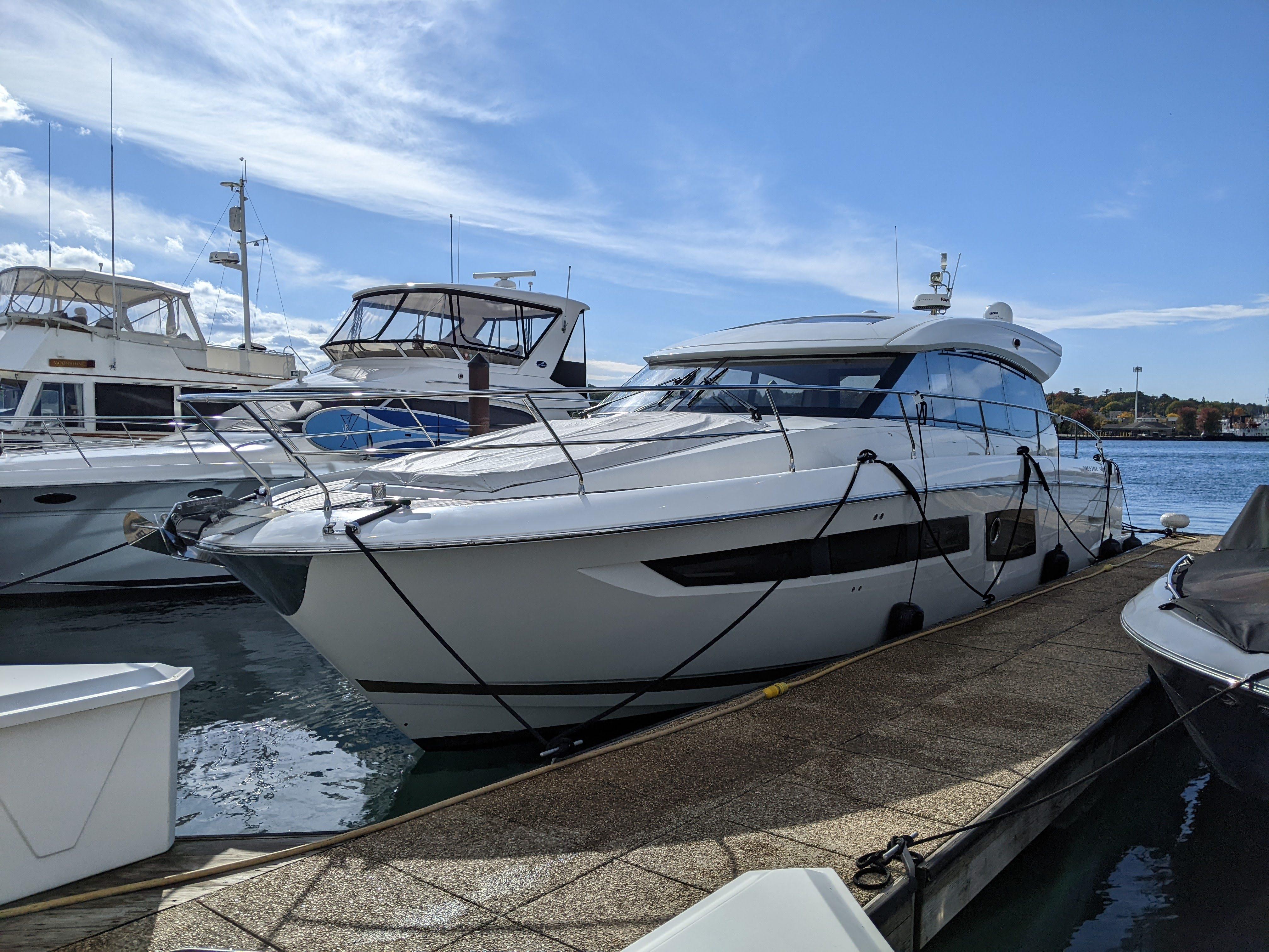 2018 Prestige 500 S Yacht For Sale in Sturgeon Bay WI 2018 Prestige 500 S Yacht For Sale in Sturgeon Bay WI