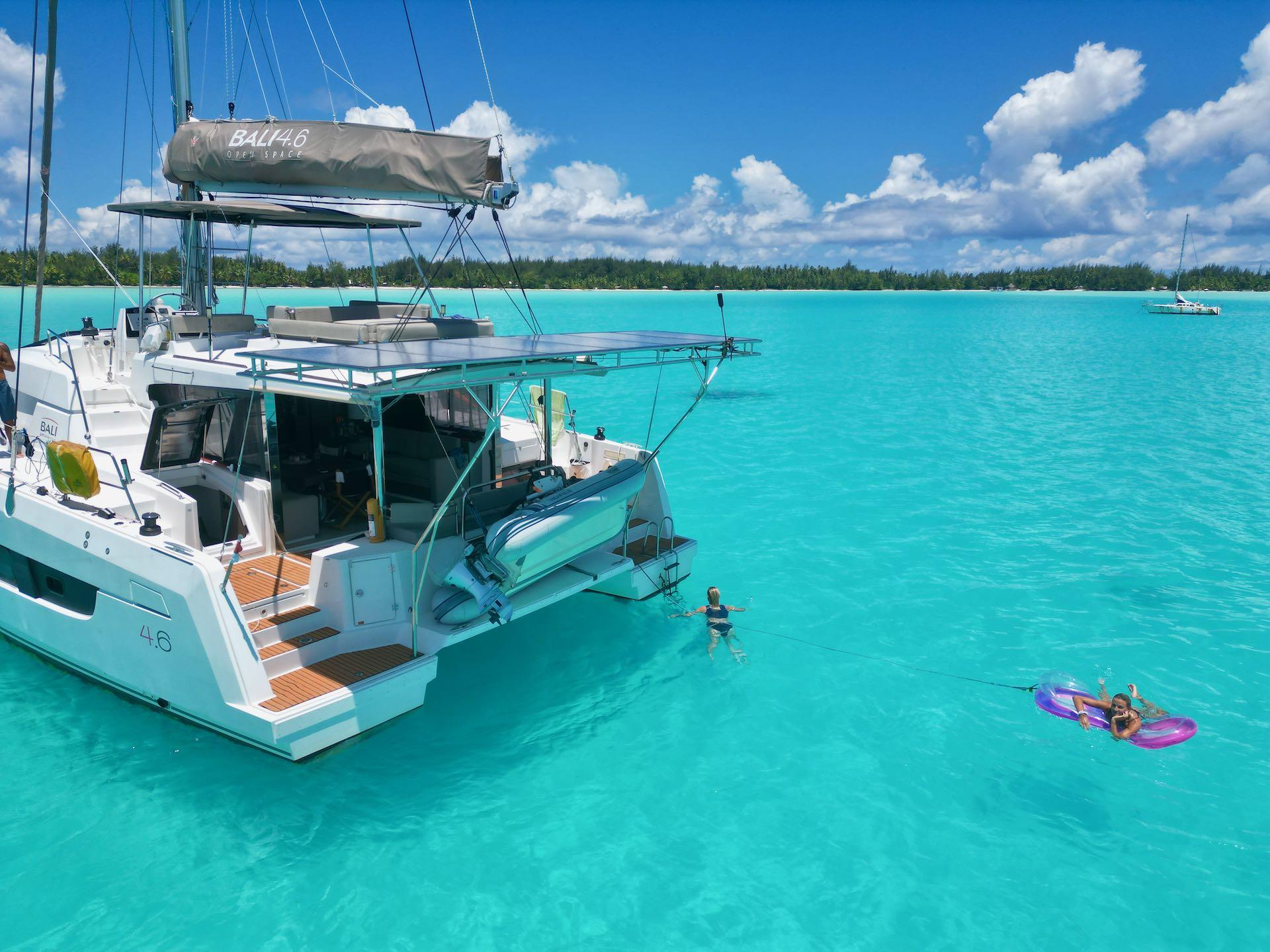 The Lucky Cat 2021 Bali 4.6 OPEN SPACE Yacht For Sale in Nadi 