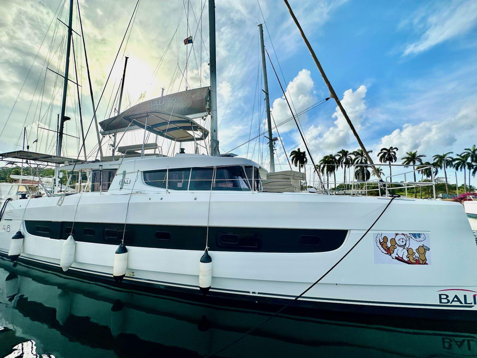 The Lucky Cat 2021 Bali 4.6 OPEN SPACE Yacht For Sale in Nadi 