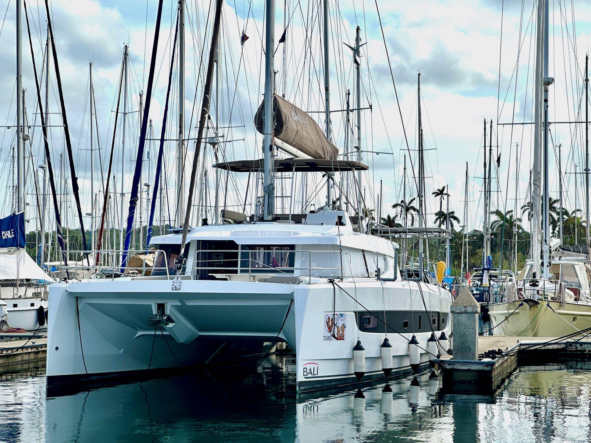 The Lucky Cat 2021 Bali 4.6 OPEN SPACE Yacht For Sale in Nadi 