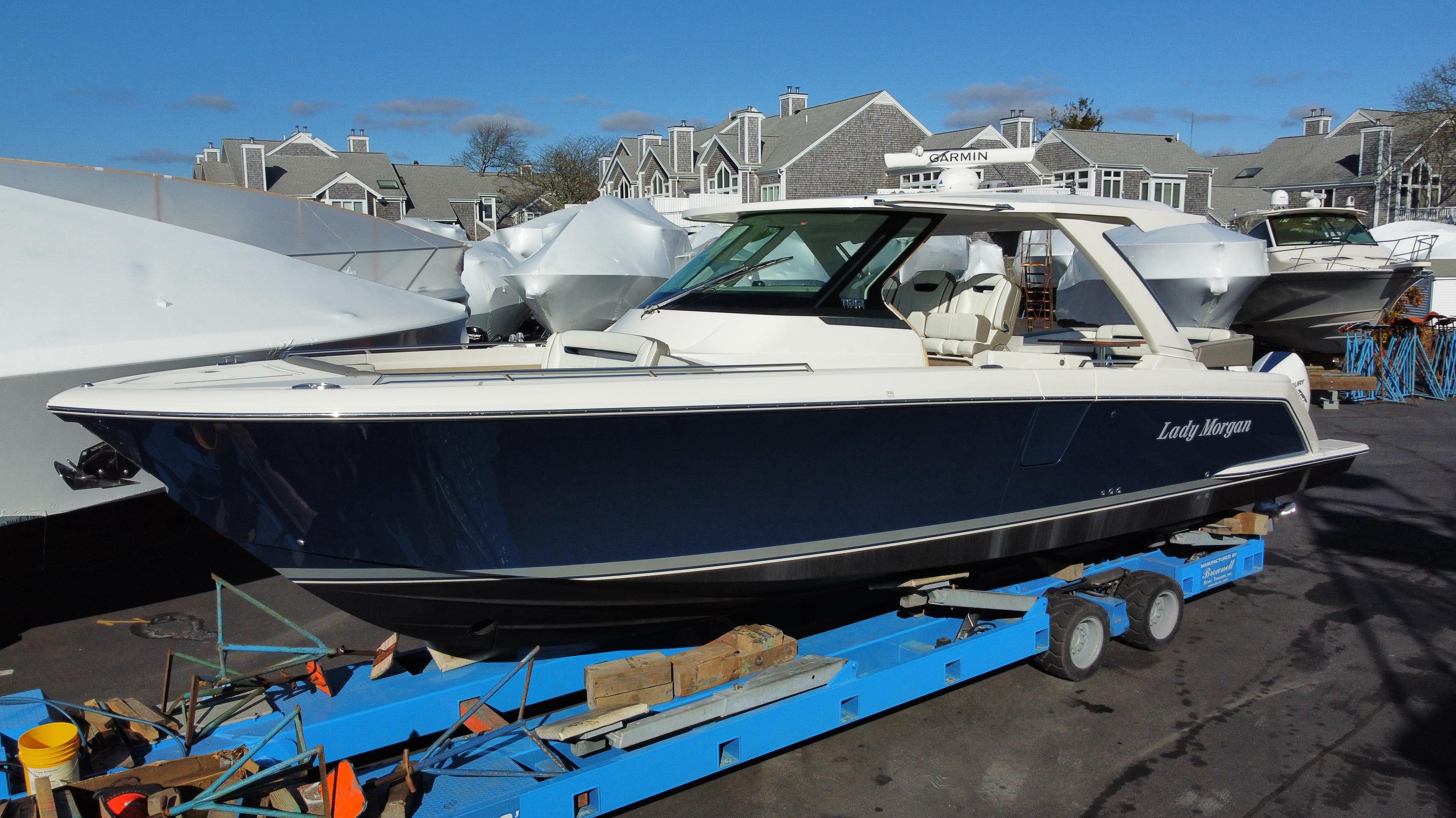 Lady Morgan 2022 Tiara Yachts 38 LS Yacht For Sale in Falmouth MA Lady Morgan 2022 Tiara Yachts 38 LS Yacht For Sale in Falmouth MA