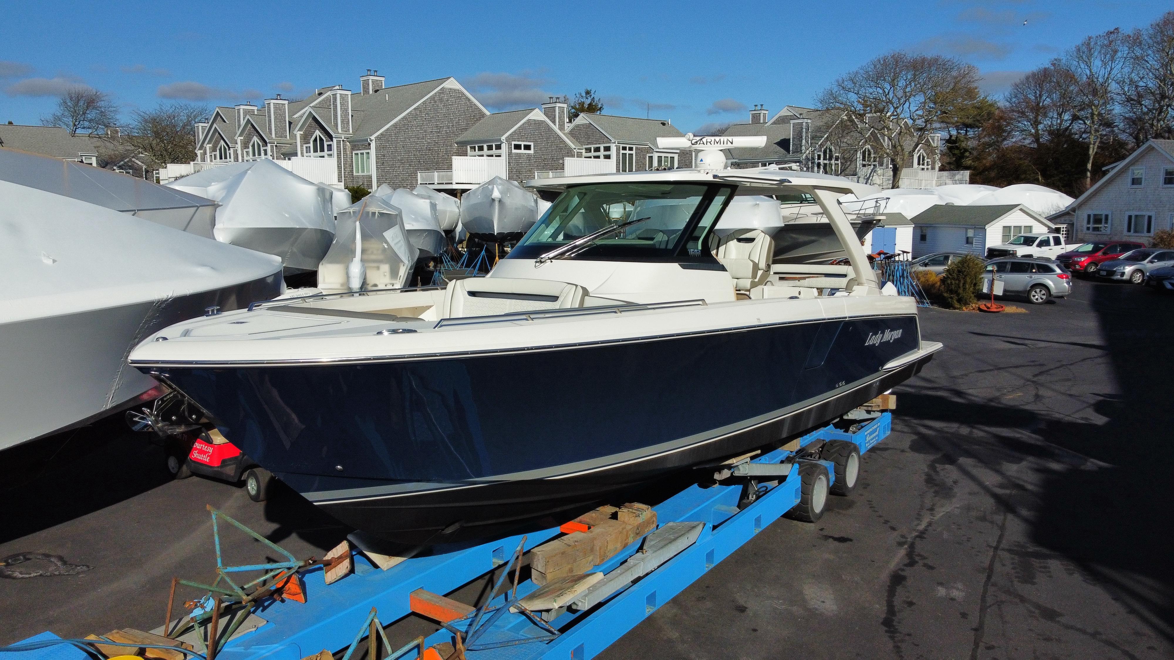Lady Morgan 2022 Tiara Yachts 38 LS Yacht For Sale in Falmouth MA Lady Morgan 2022 Tiara Yachts 38 LS Yacht For Sale in Falmouth MA