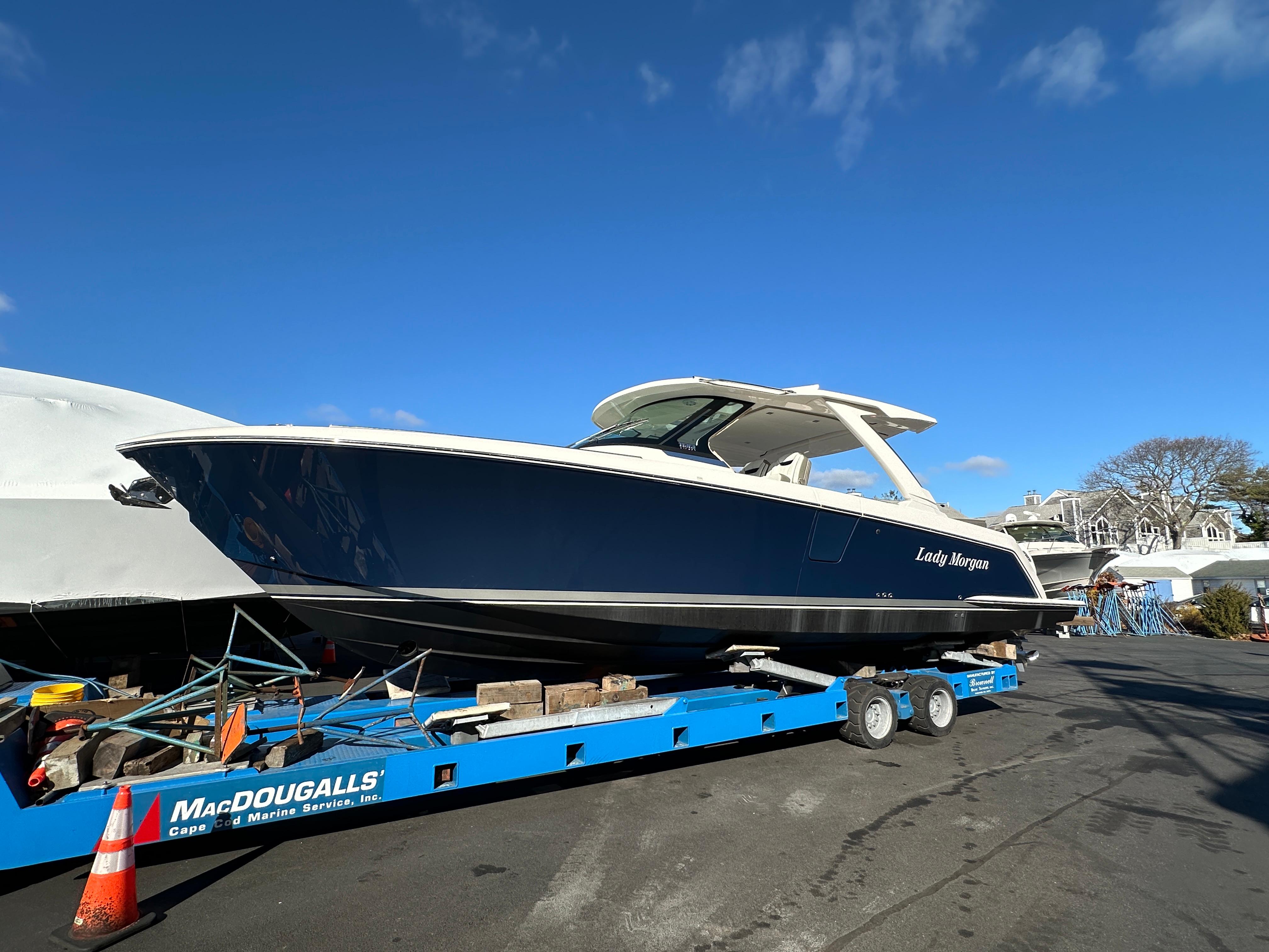 Lady Morgan 2022 Tiara Yachts 38 LS Yacht For Sale in Falmouth MA Lady Morgan 2022 Tiara Yachts 38 LS Yacht For Sale in Falmouth MA