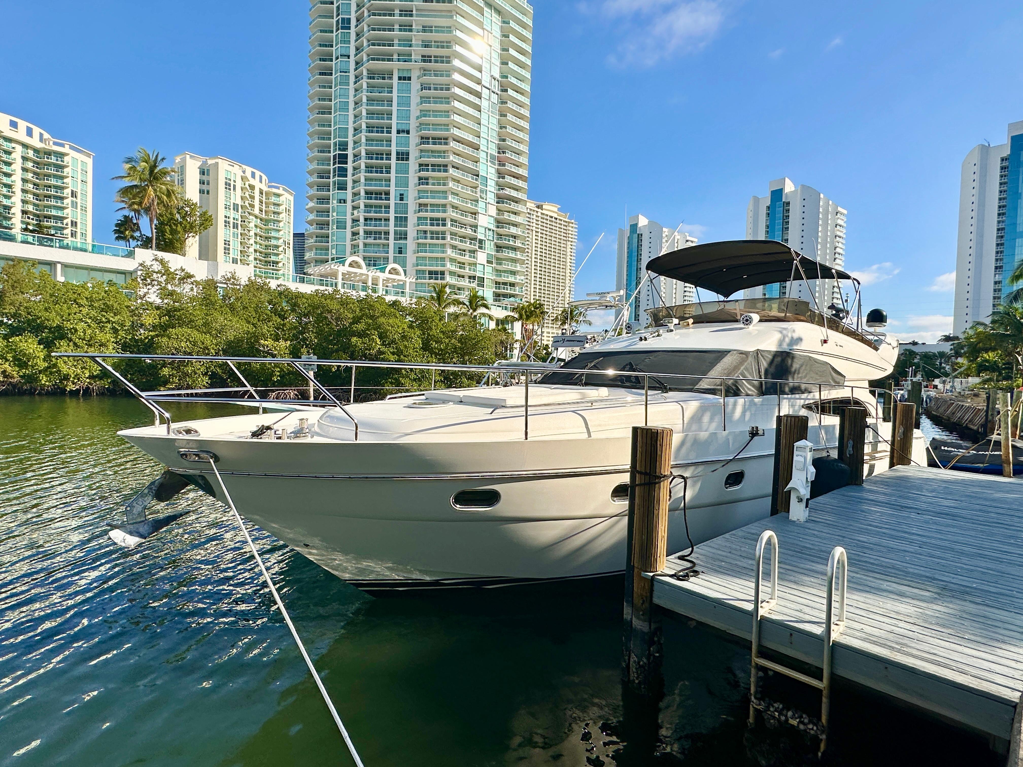 2005 Viking Princess 61 Yacht For Sale in Sunny Isles Beach FL 2005 Viking Princess 61 Yacht For Sale in Sunny Isles Beach FL