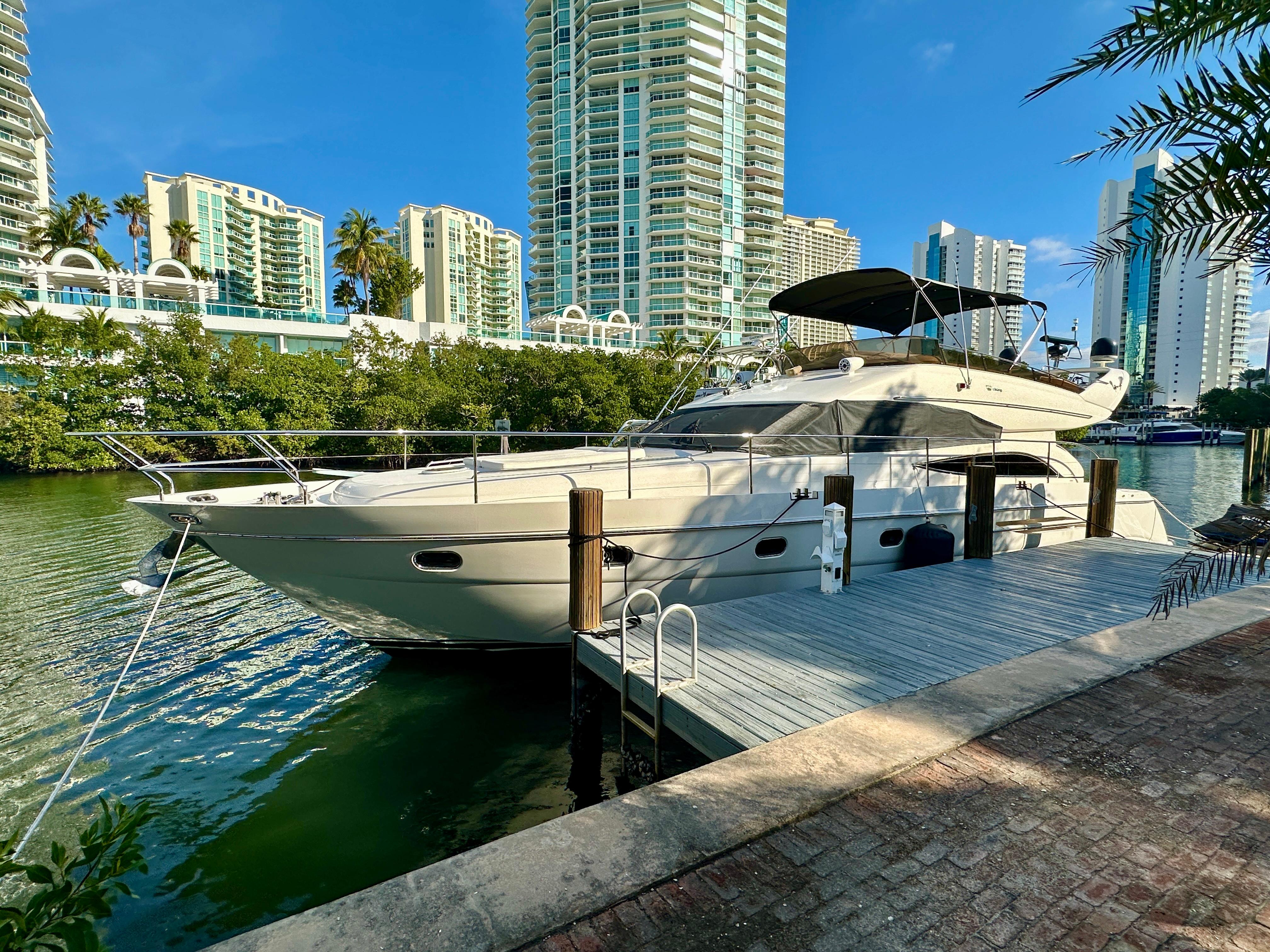 2005 Viking Princess 61 Yacht For Sale in Sunny Isles Beach FL 2005 Viking Princess 61 Yacht For Sale in Sunny Isles Beach FL