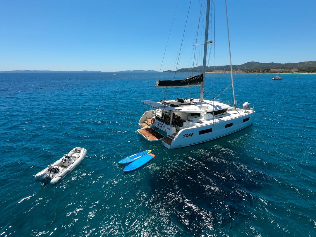 Yoff 2023 Lagoon 46 Yacht For Sale in Canet en Roussillon 66 Yoff 2023 Lagoon 46 Yacht For Sale in Canet en Roussillon 66