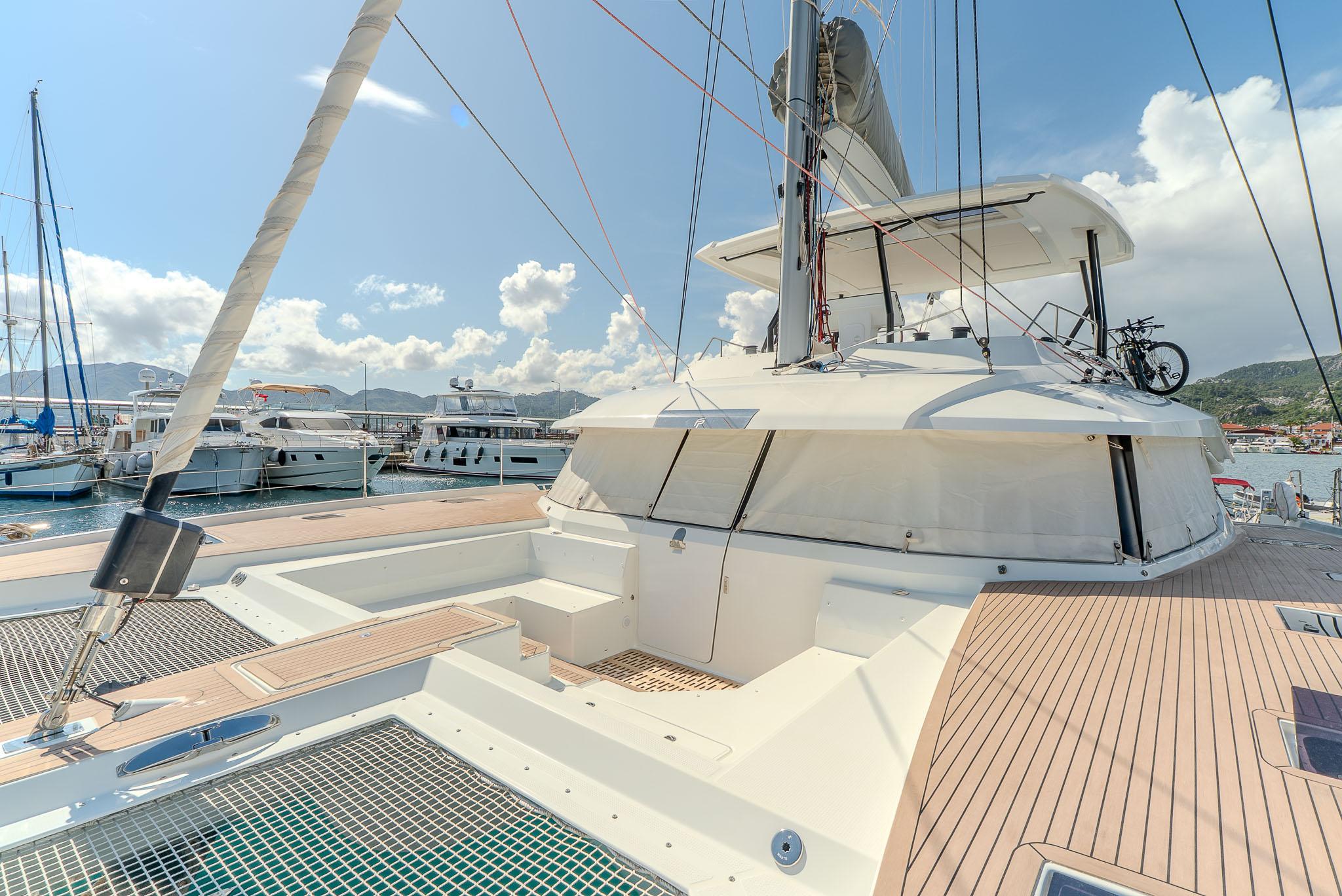 2022 Fountaine Pajot Samana 59 Yacht For Sale in Rhodes 2022 Fountaine Pajot Samana 59 Yacht For Sale in Rhodes