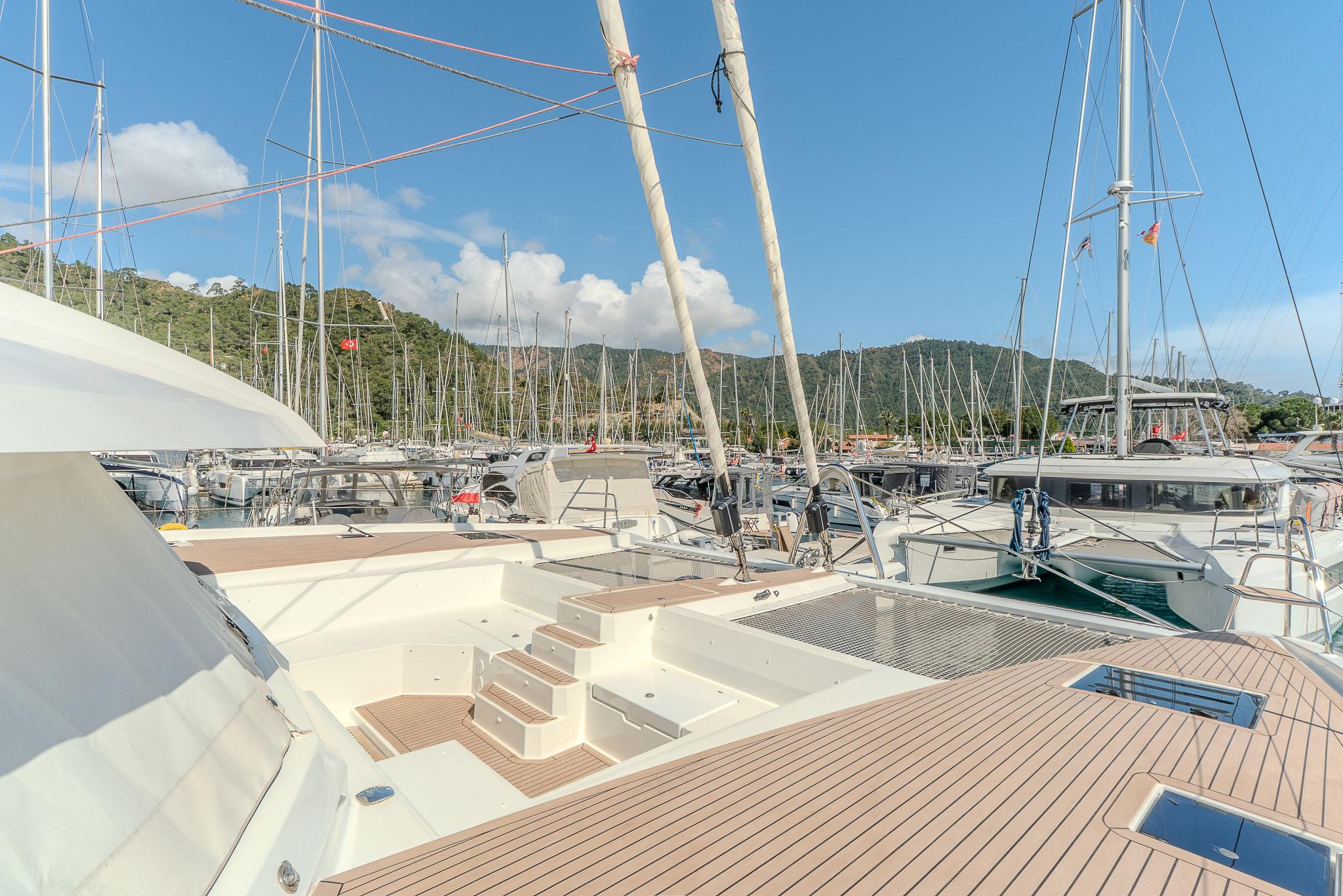 2022 Fountaine Pajot Samana 59 Yacht For Sale in Rhodes 2022 Fountaine Pajot Samana 59 Yacht For Sale in Rhodes