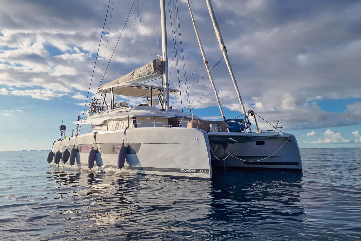 2022 Fountaine Pajot Samana 59 Yacht For Sale in Rhodes 2022 Fountaine Pajot Samana 59 Yacht For Sale in Rhodes