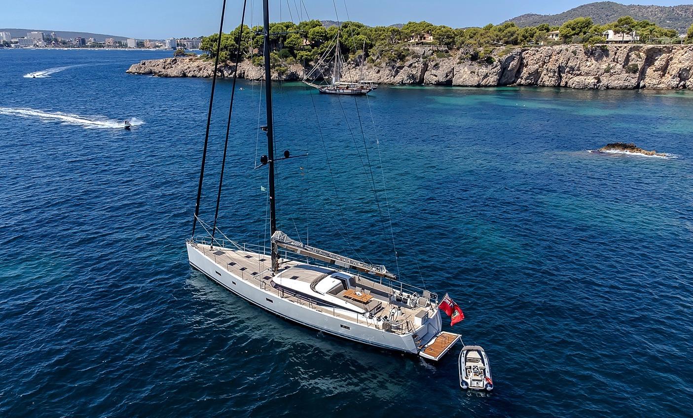 2017 CNB 76 Yacht For Sale in Mallorca 2017 CNB 76 Yacht For Sale in Mallorca