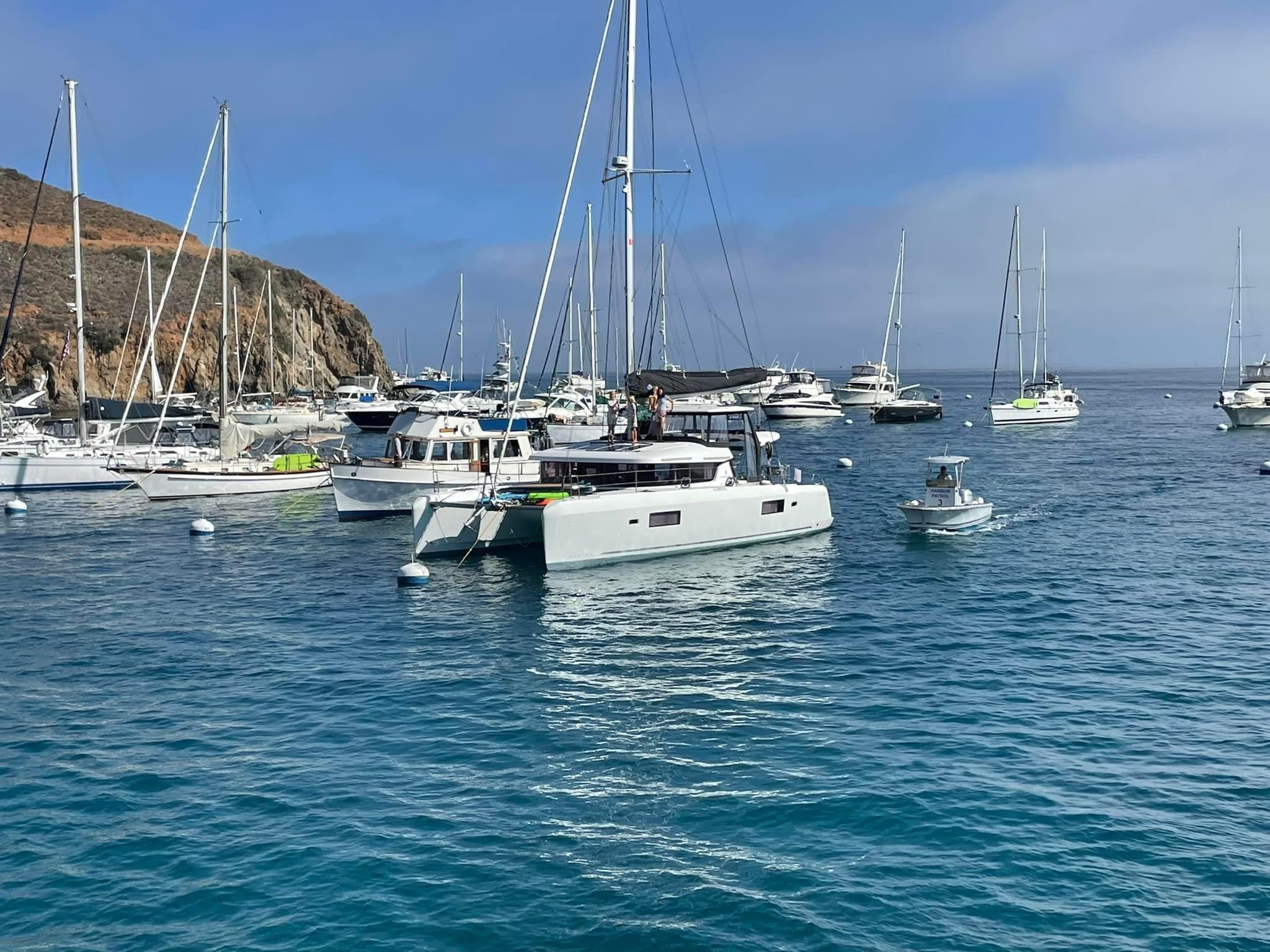NELLIE 2020 Lagoon 42 Yacht For Sale in Marina Del Rey CA NELLIE 2020 Lagoon 42 Yacht For Sale in Marina Del Rey CA
