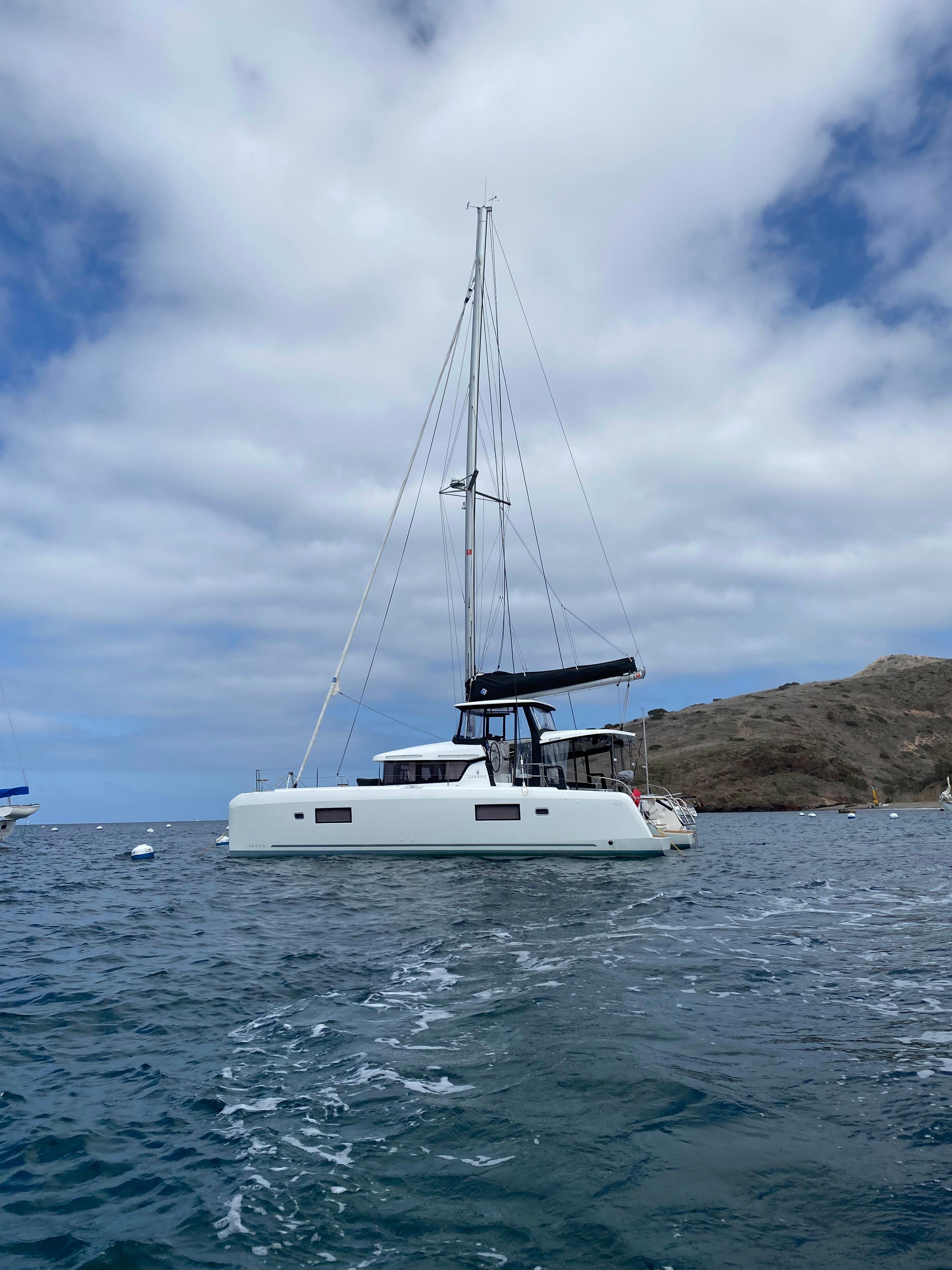 NELLIE 2020 Lagoon 42 Yacht For Sale in Marina Del Rey CA NELLIE 2020 Lagoon 42 Yacht For Sale in Marina Del Rey CA