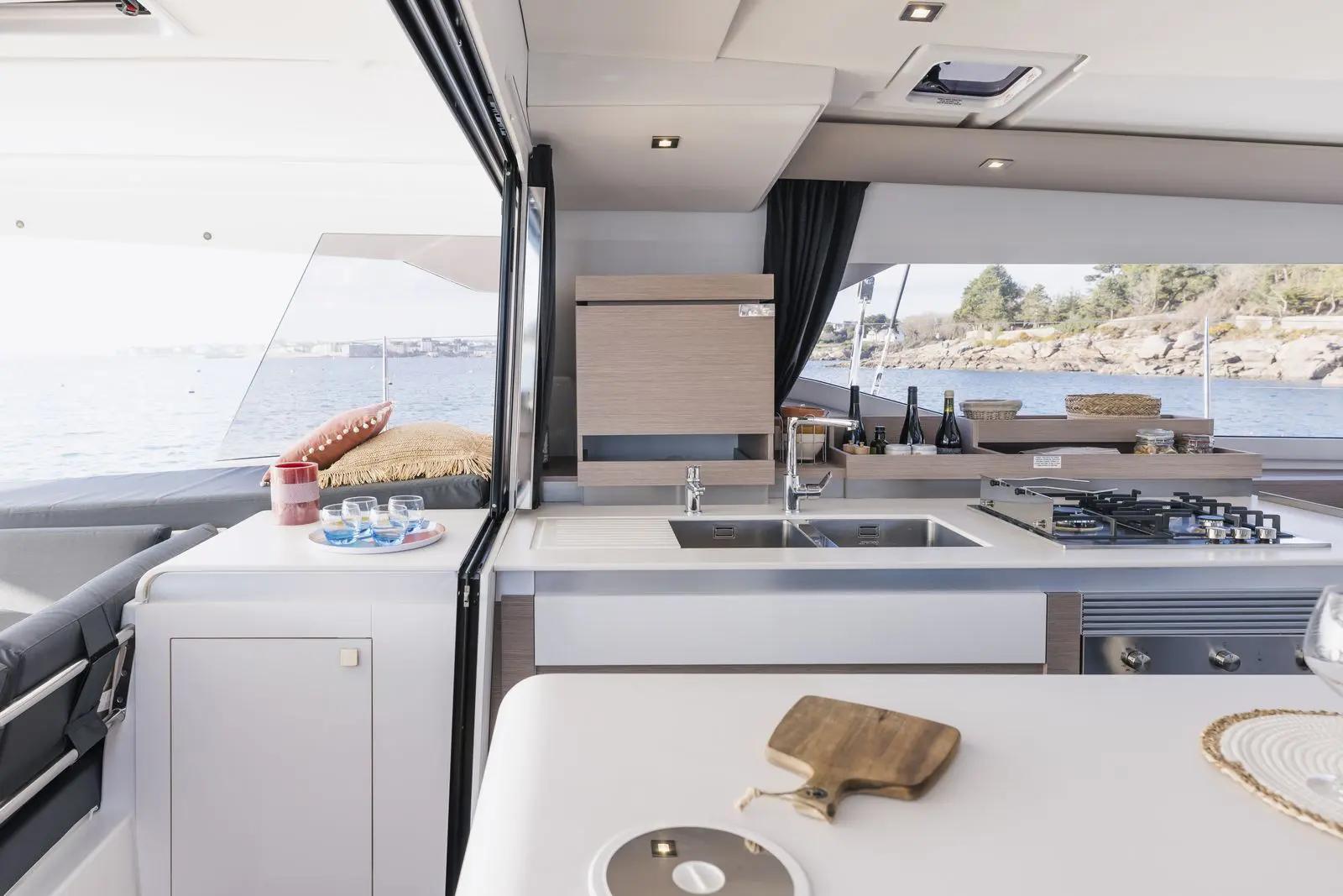  2026 Fountaine Pajot Aura 51 Yacht For Sale in Miami FL