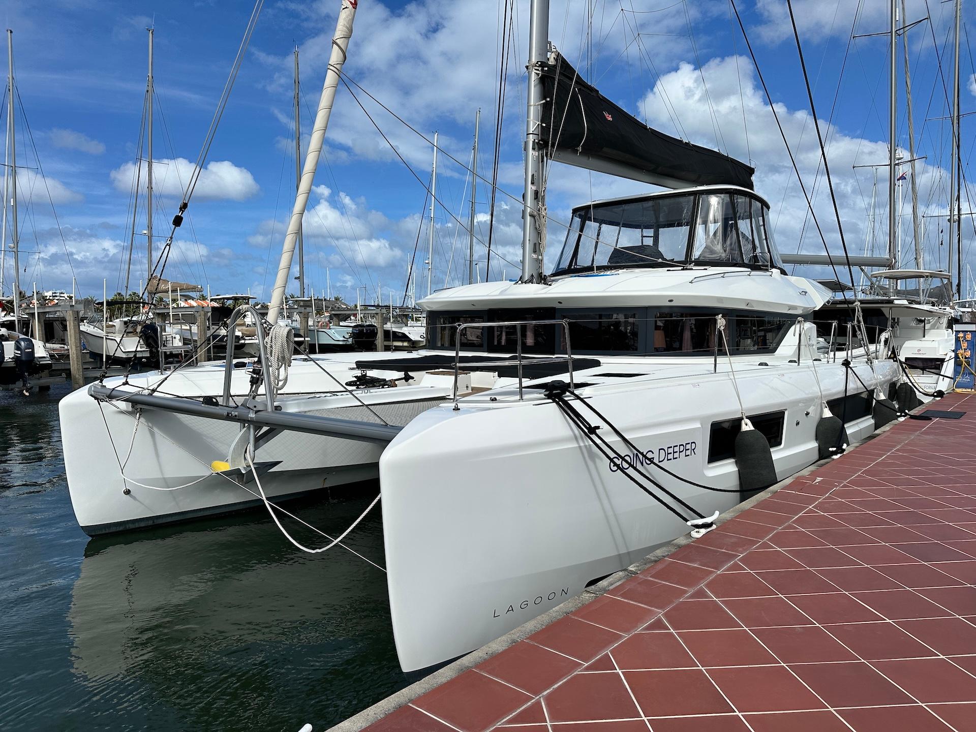 GOING DEEPER 2024 Lagoon 51 Yacht For Sale in Simpson Bay GOING DEEPER 2024 Lagoon 51 Yacht For Sale in Simpson Bay