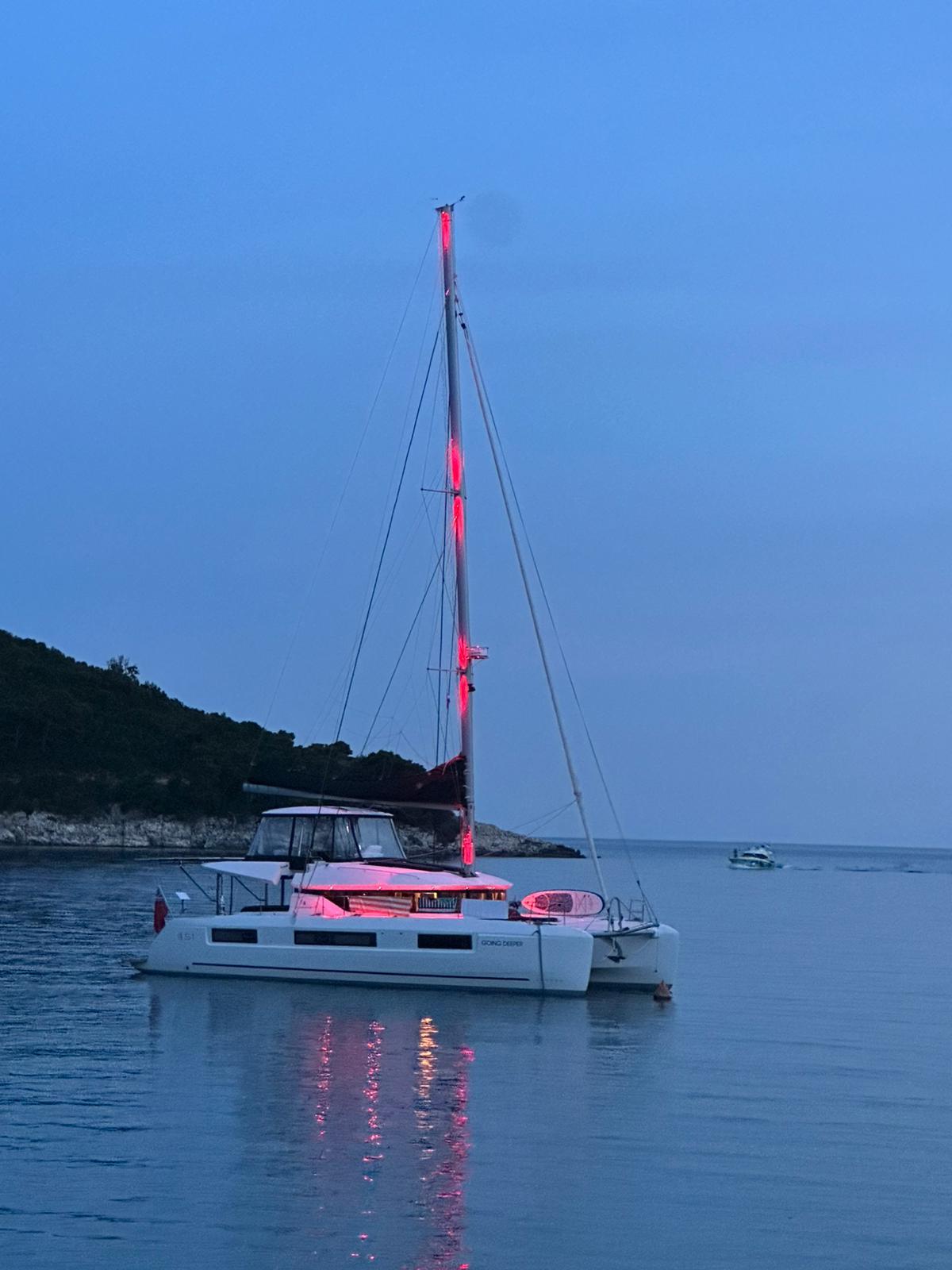 GOING DEEPER 2024 Lagoon 51 Yacht For Sale in Simpson Bay GOING DEEPER 2024 Lagoon 51 Yacht For Sale in Simpson Bay