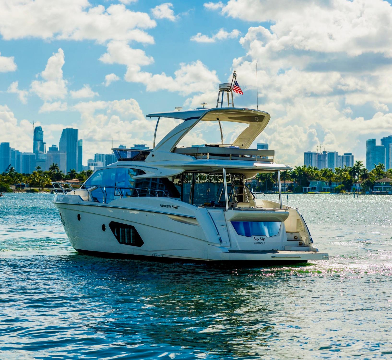 SIPSIP Absolute Yachts 52 Fly 2018 Yacht Sold SIPSIP Absolute Yachts 52 Fly 2018 Yacht Sold