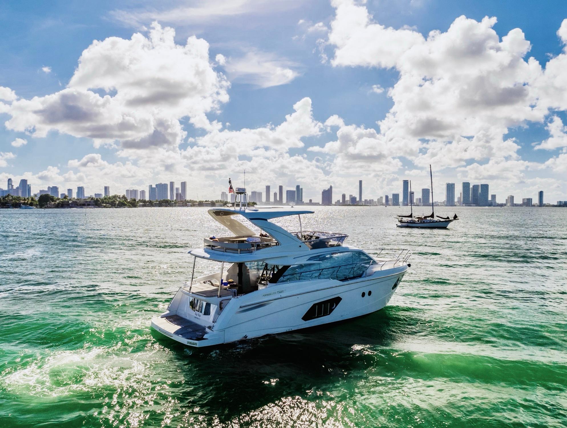 SIPSIP Absolute Yachts 52 Fly 2018 Yacht Sold SIPSIP Absolute Yachts 52 Fly 2018 Yacht Sold