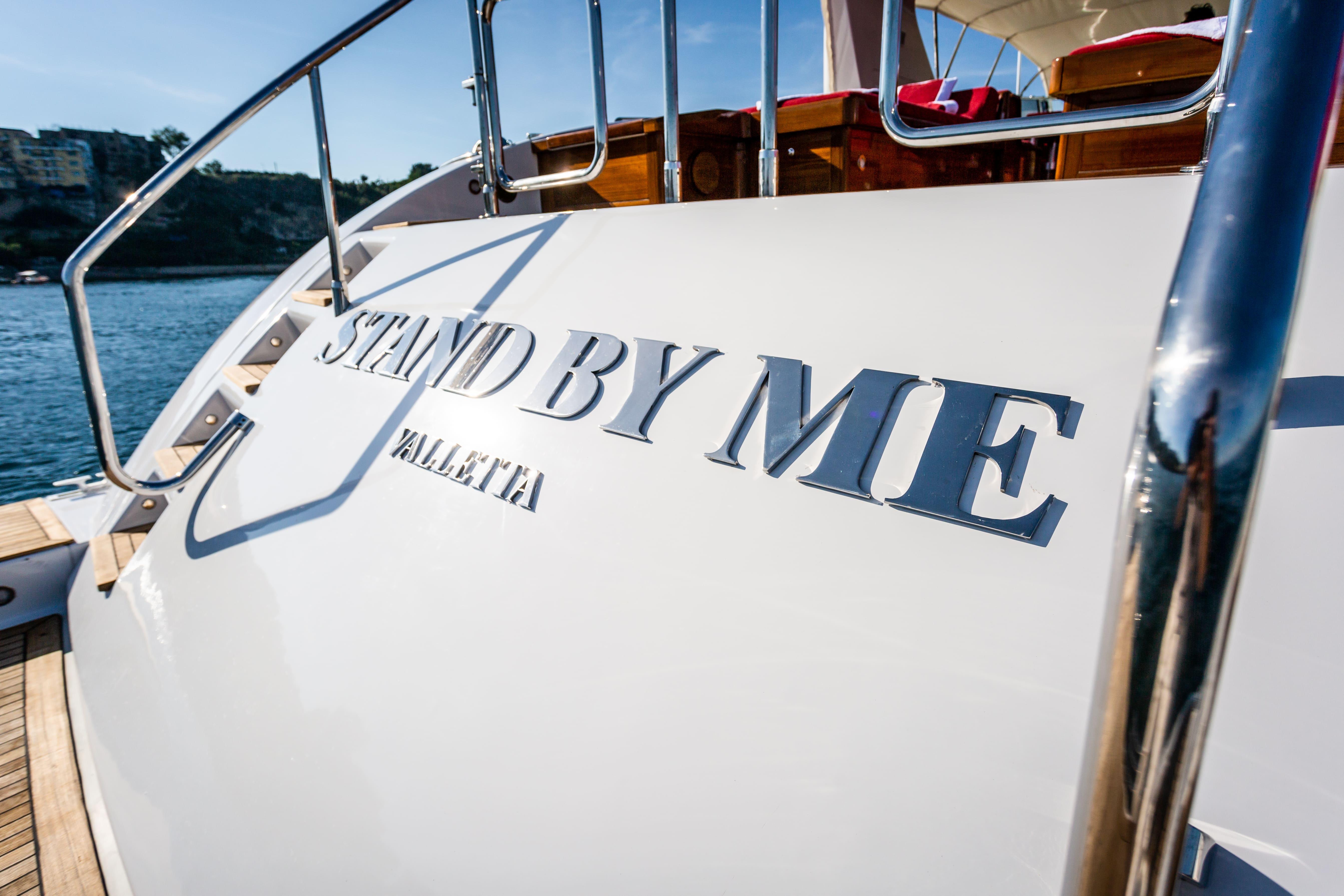 STAND BY ME 2003 Mangusta 80 Open Yacht For Sale in La Spezia IT-SP STAND BY ME 2003 Mangusta 80 Open Yacht For Sale in La Spezia IT-SP