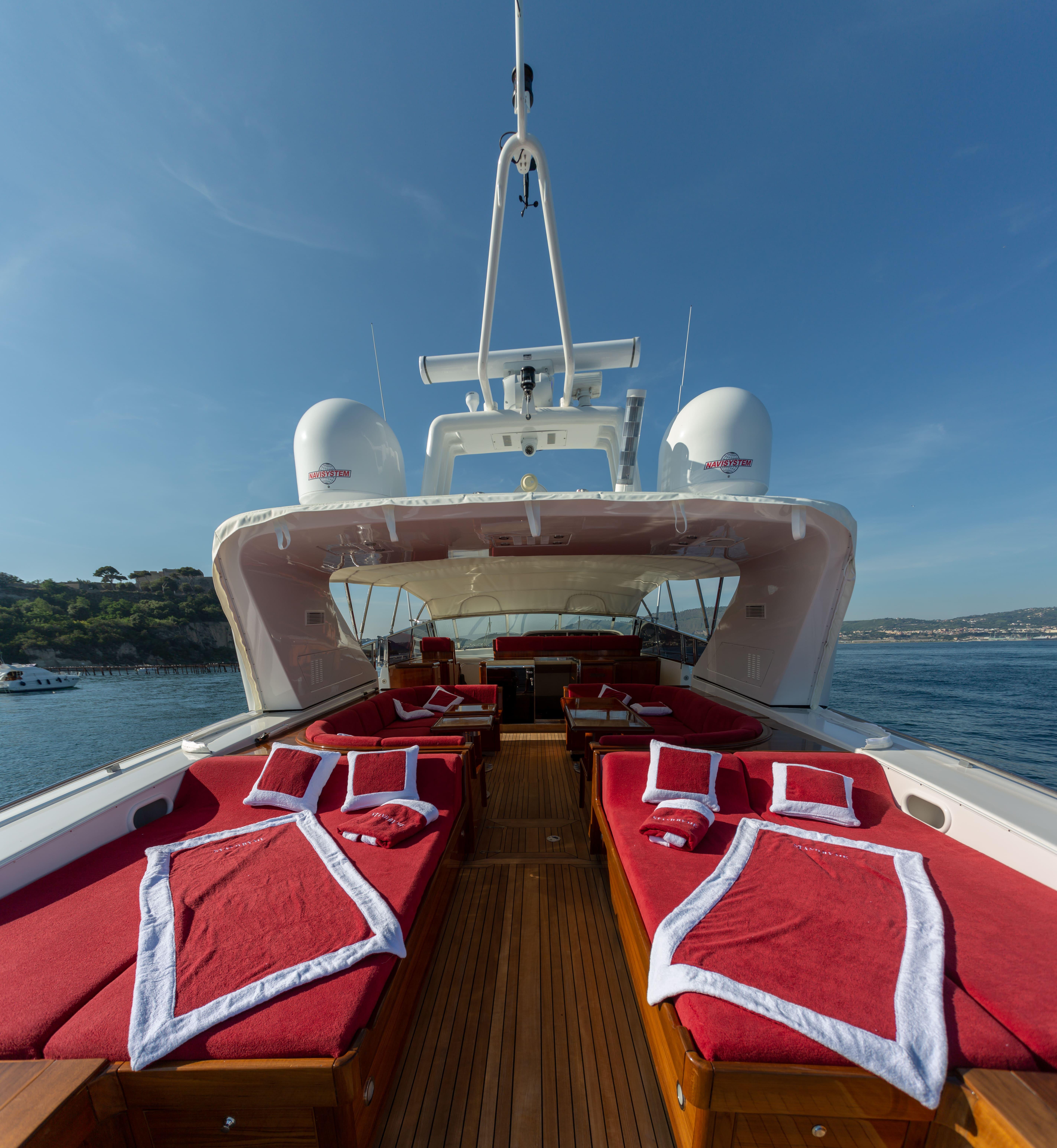 STAND BY ME 2003 Mangusta 80 Open Yacht For Sale in La Spezia IT-SP STAND BY ME 2003 Mangusta 80 Open Yacht For Sale in La Spezia IT-SP