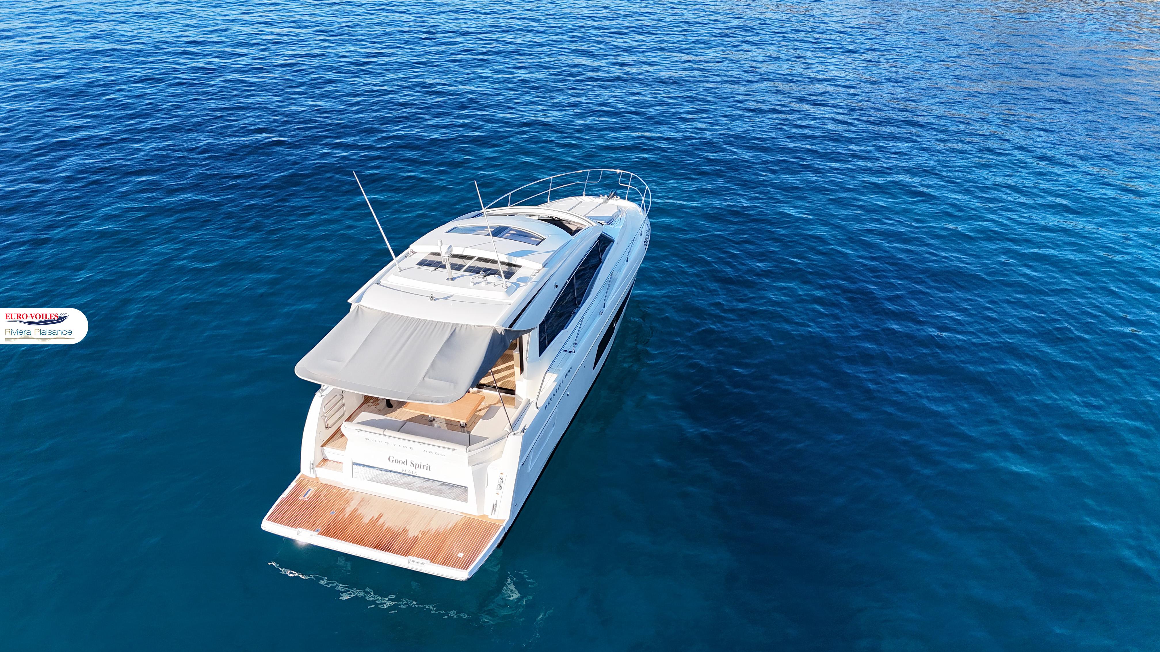 Good Spirit 2024 Prestige 460S Yacht For Sale in ANTIBES 06 Good Spirit 2024 Prestige 460S Yacht For Sale in ANTIBES 06
