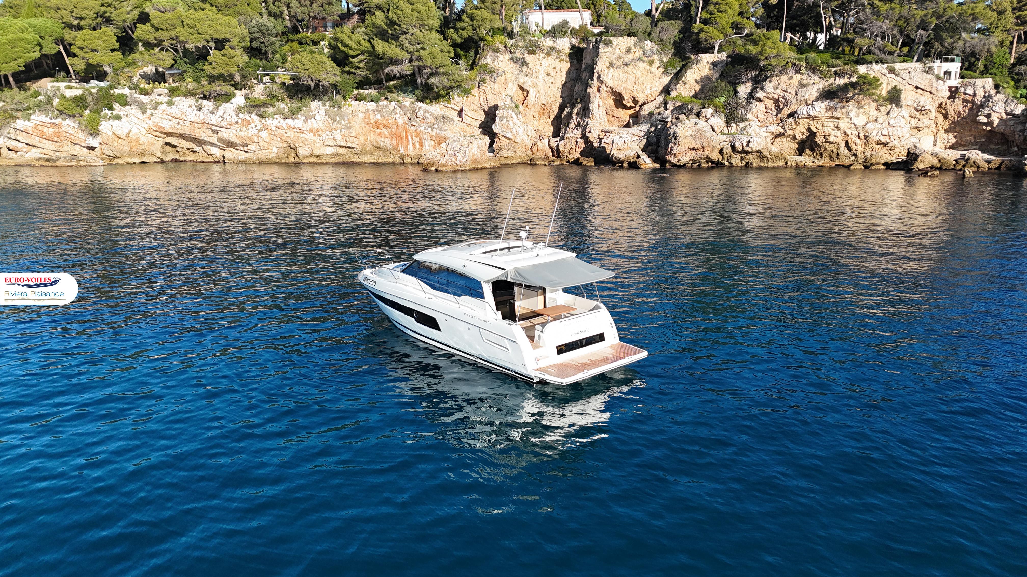 Good Spirit 2024 Prestige 460S Yacht For Sale in ANTIBES 06 Good Spirit 2024 Prestige 460S Yacht For Sale in ANTIBES 06